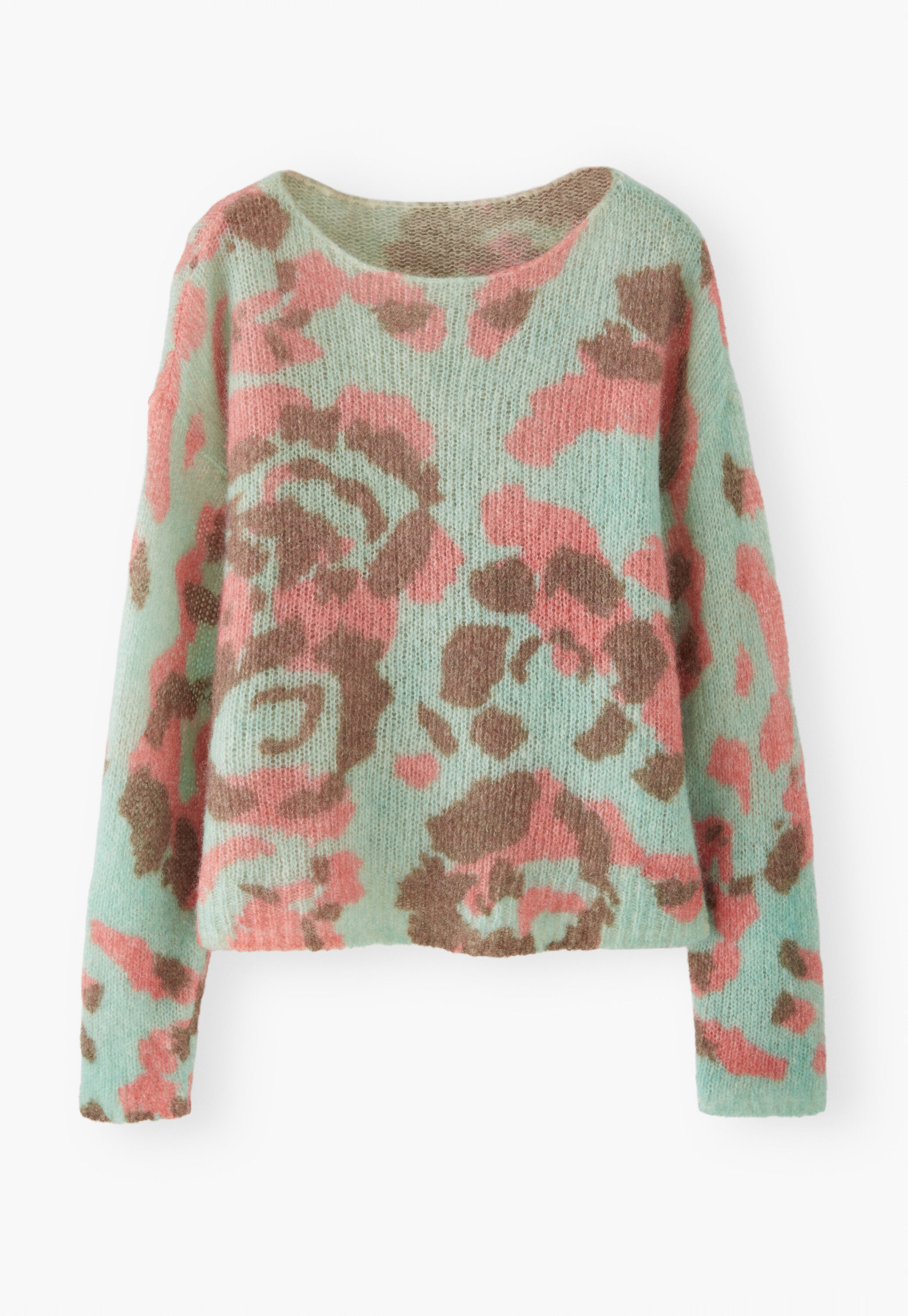 Printed sweater