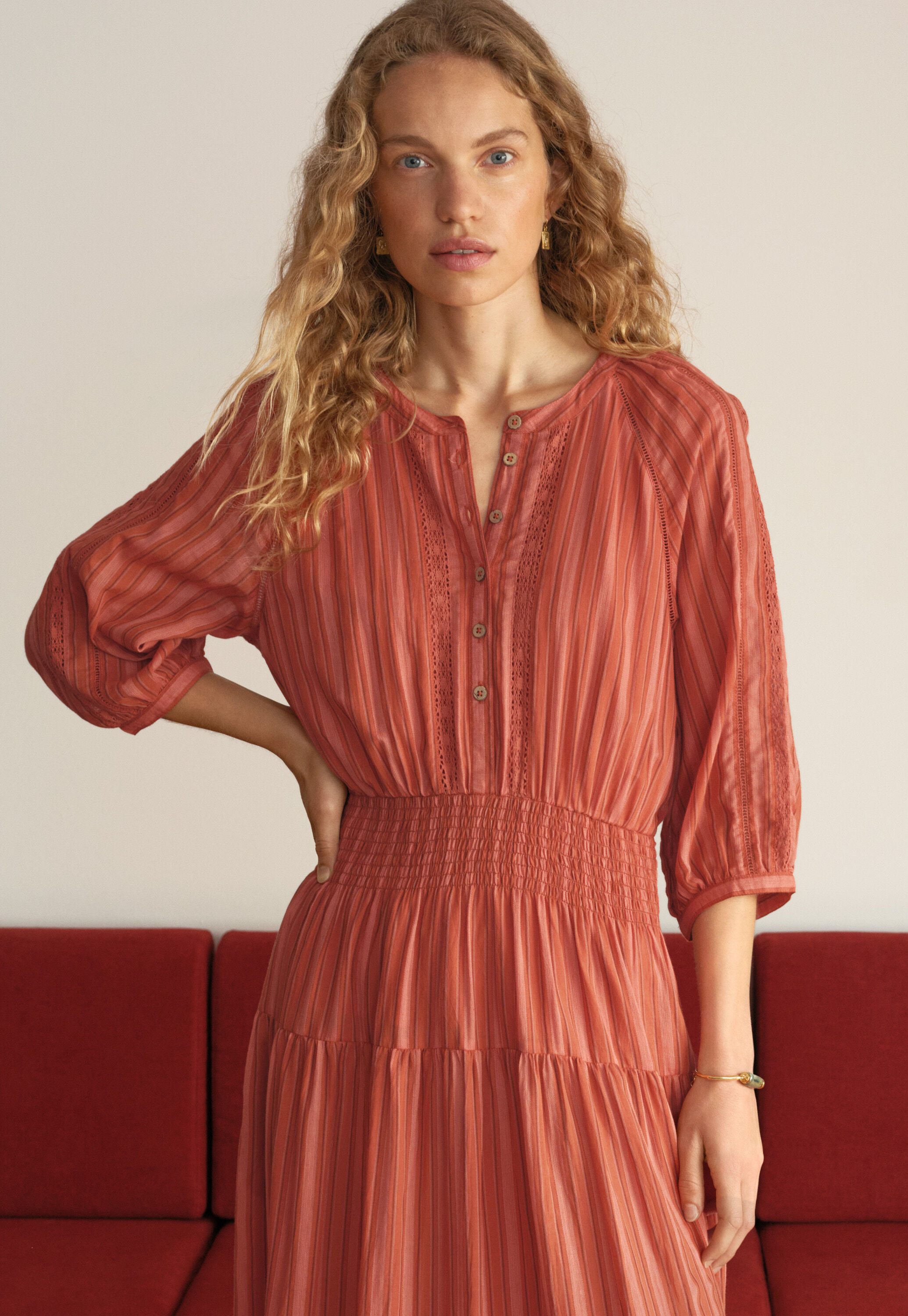 Striped dress