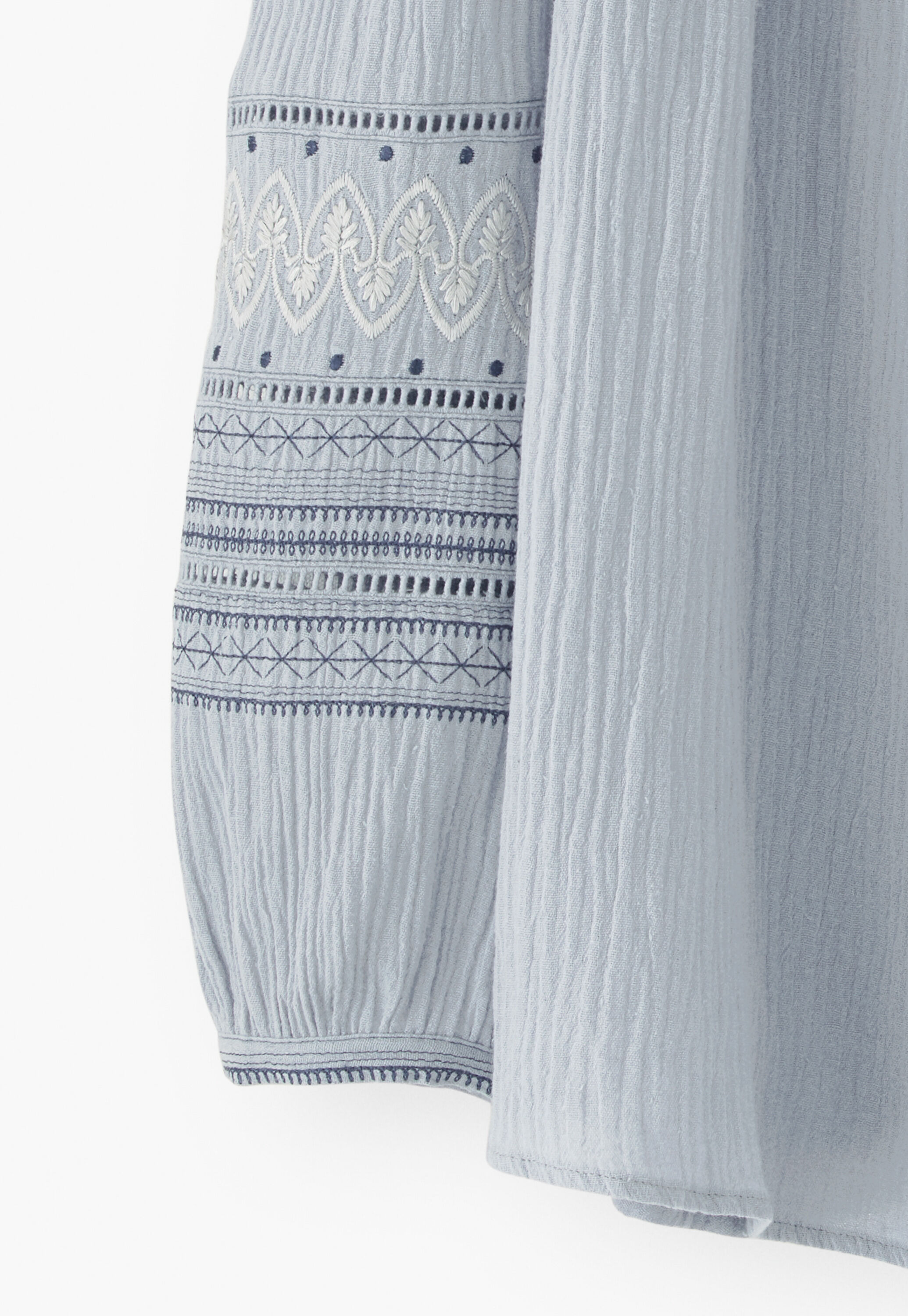 Embroidered blouse