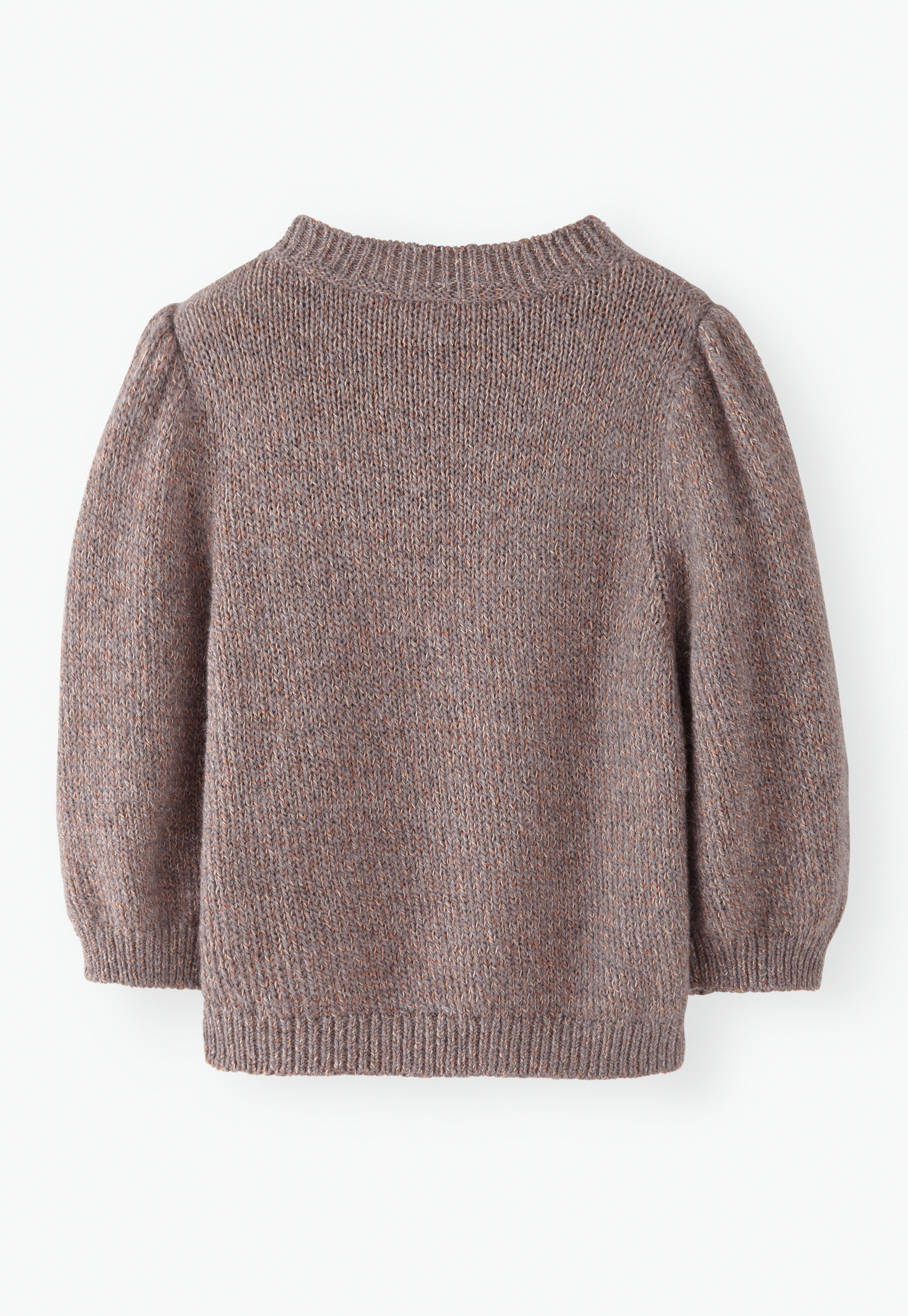 Flecked sweater