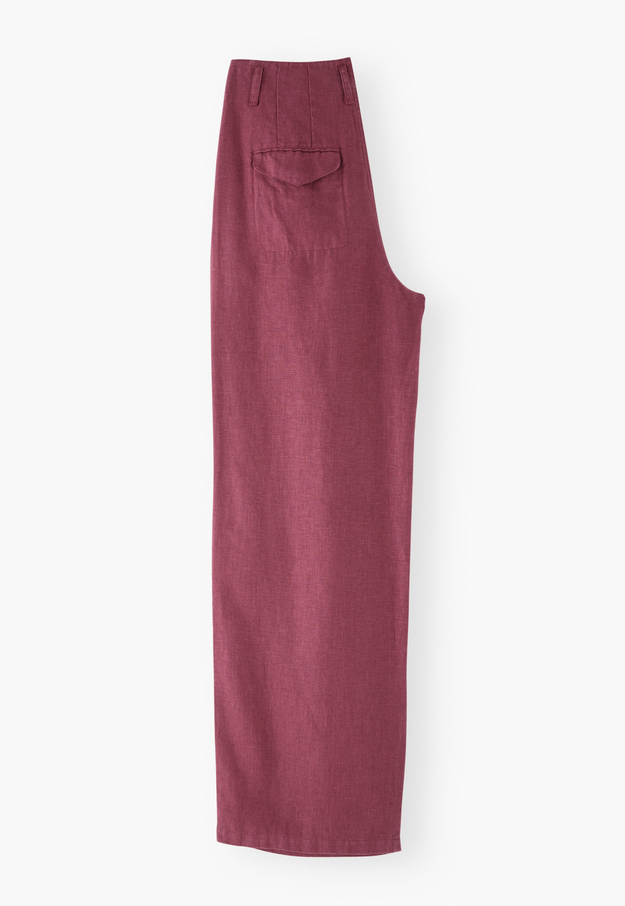 Wide-leg trousers