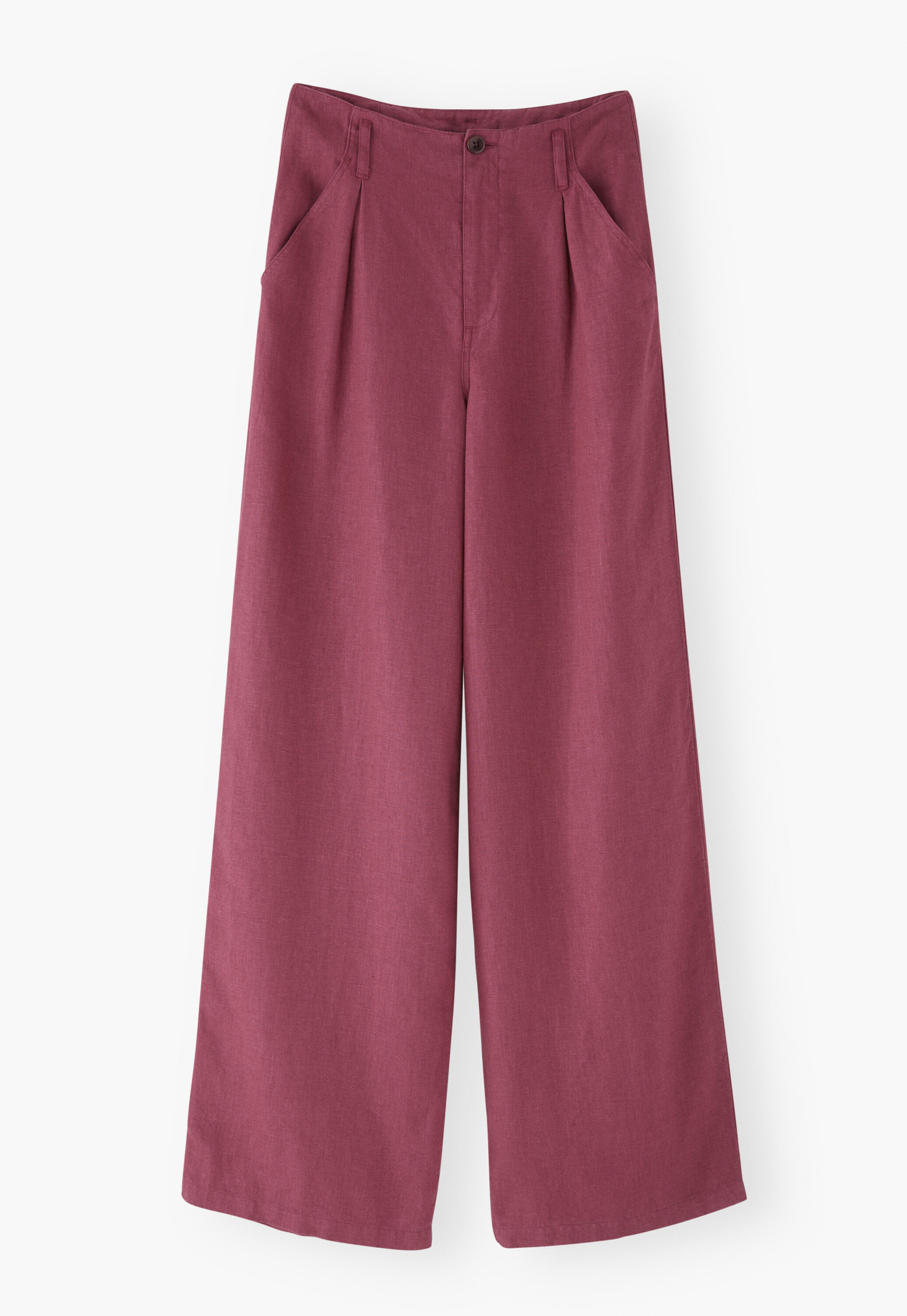 Wide-leg trousers
