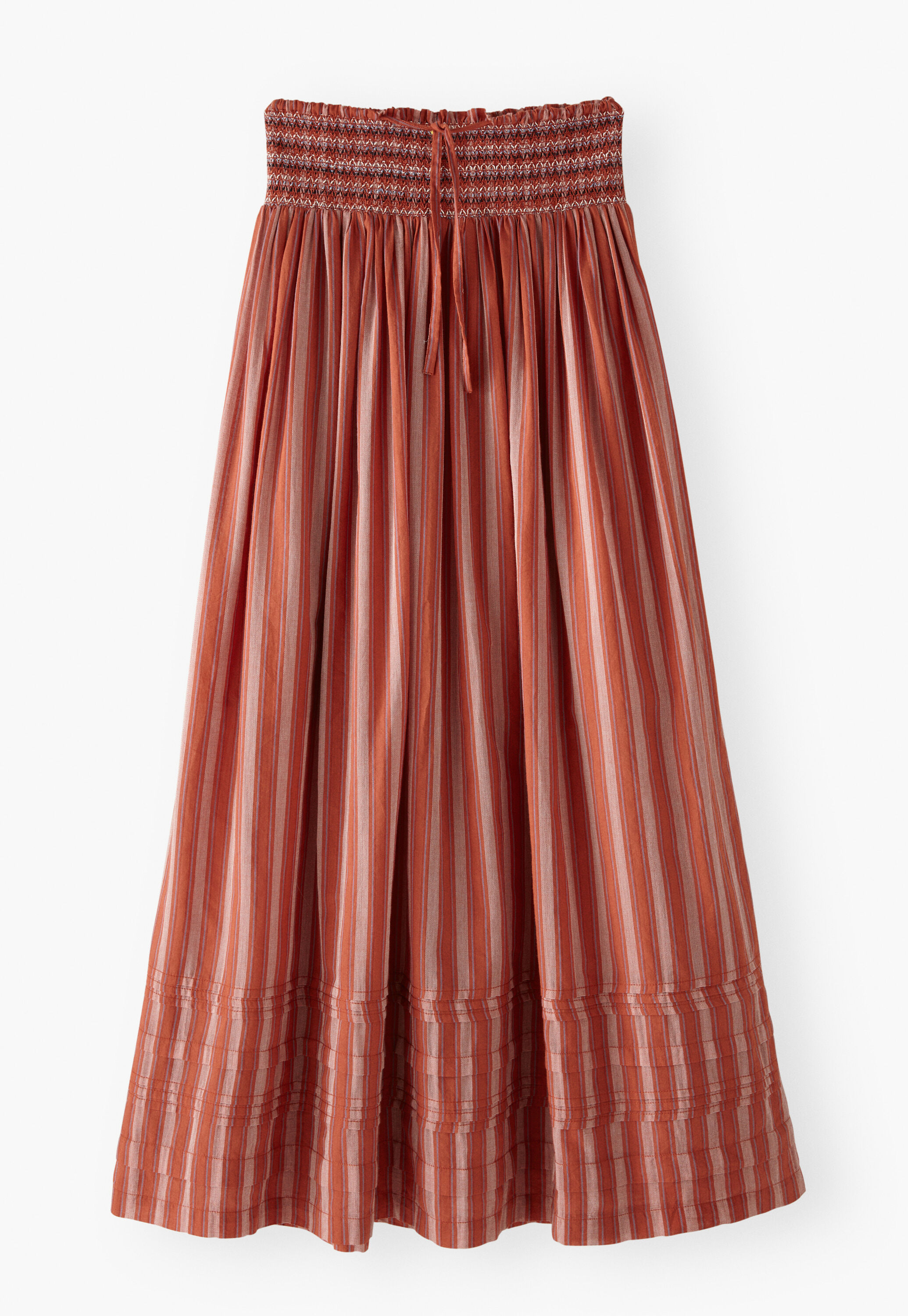 Striped skirt