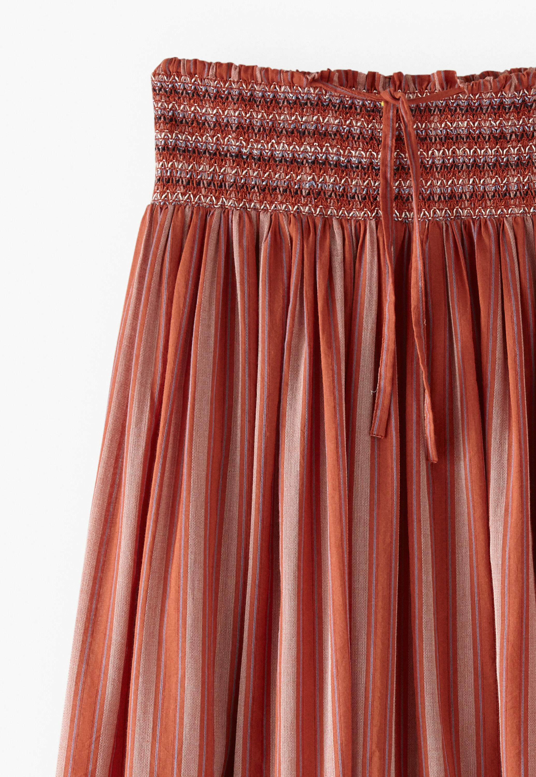 Striped skirt