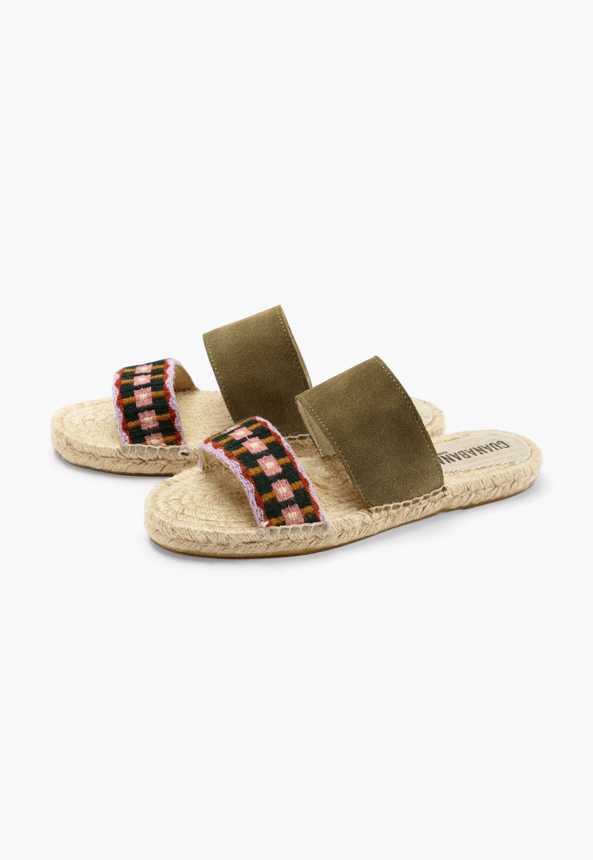 Double-strap espadrilles