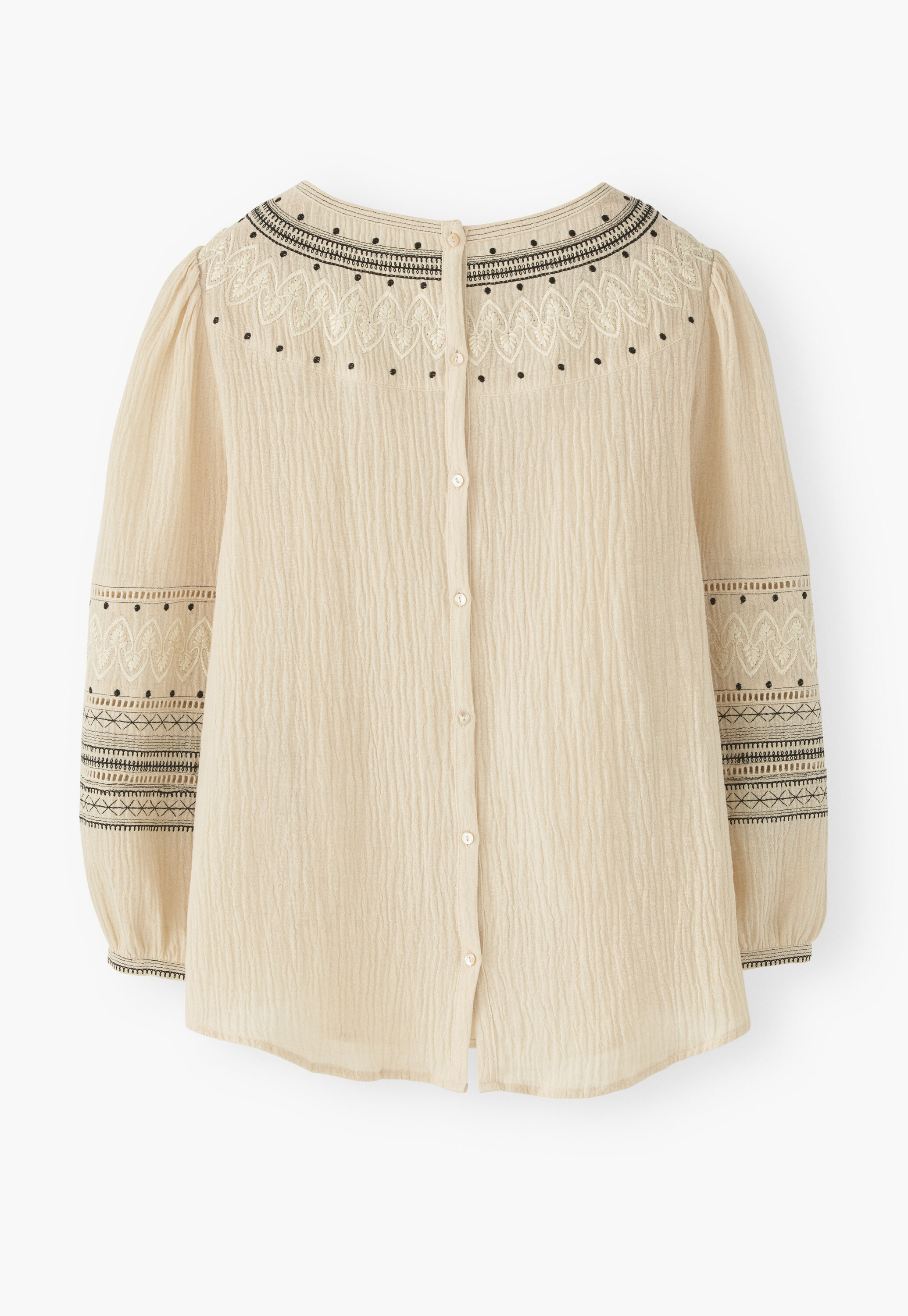 Embroidered blouse