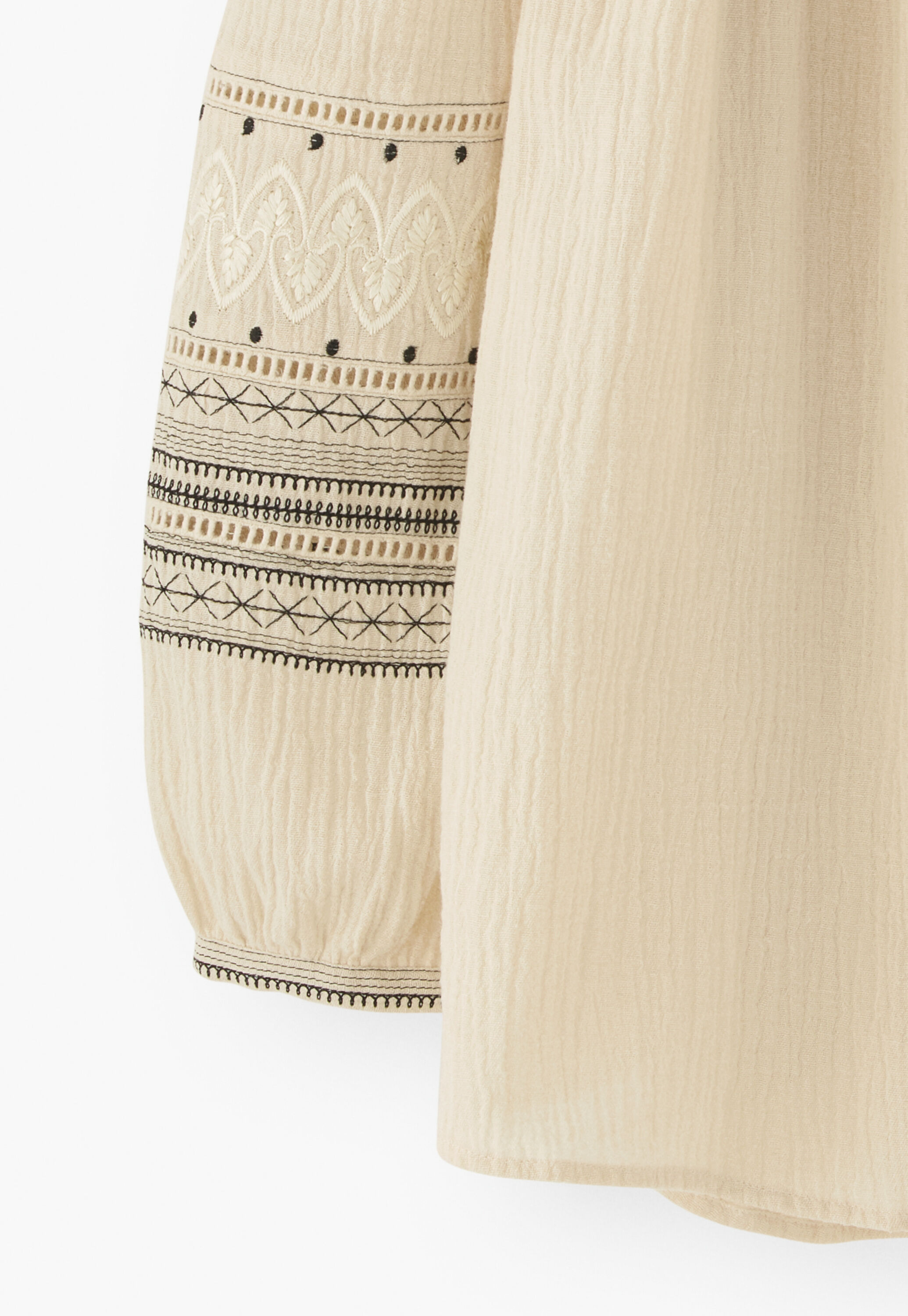 Embroidered blouse