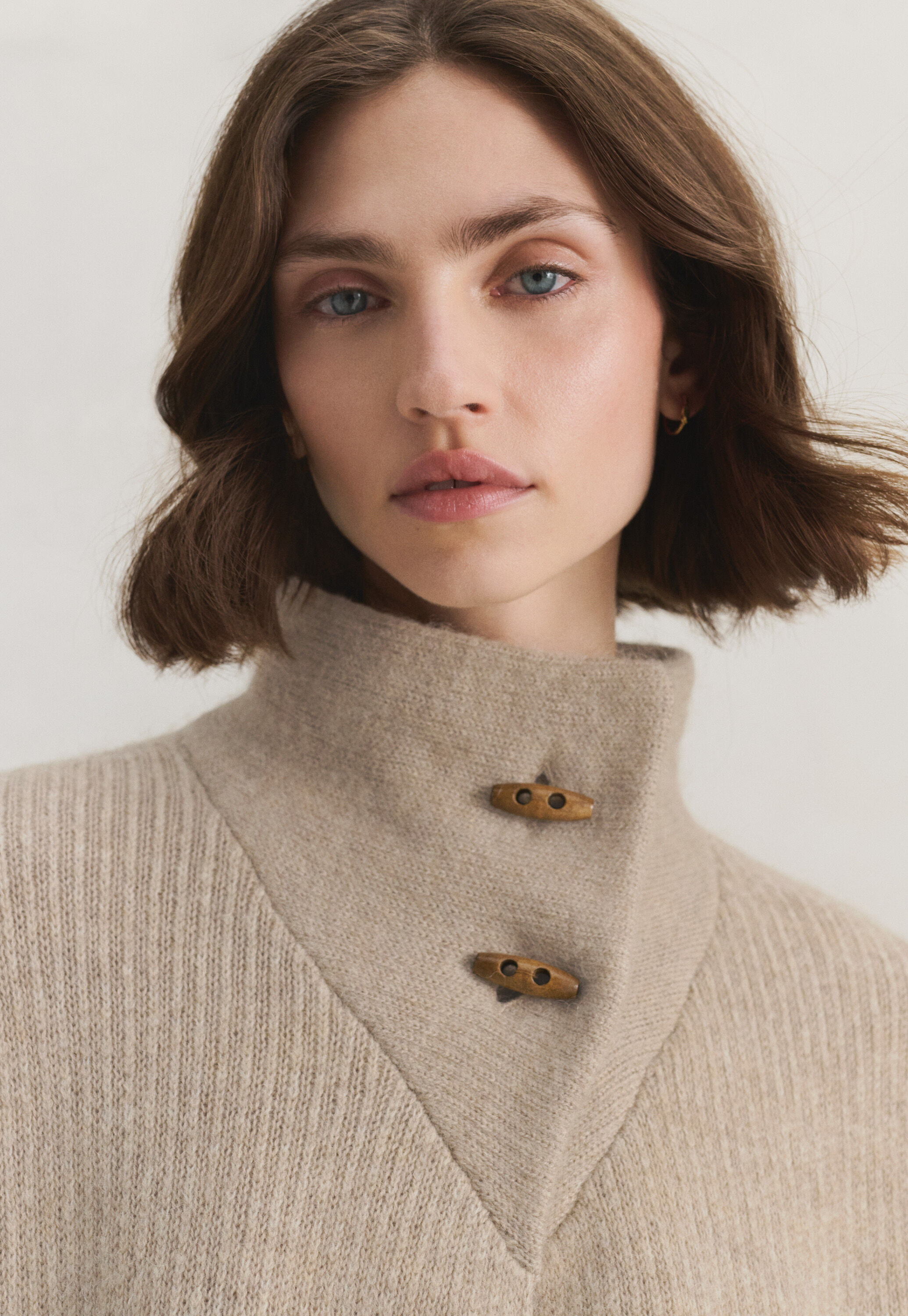 Knitted jacket