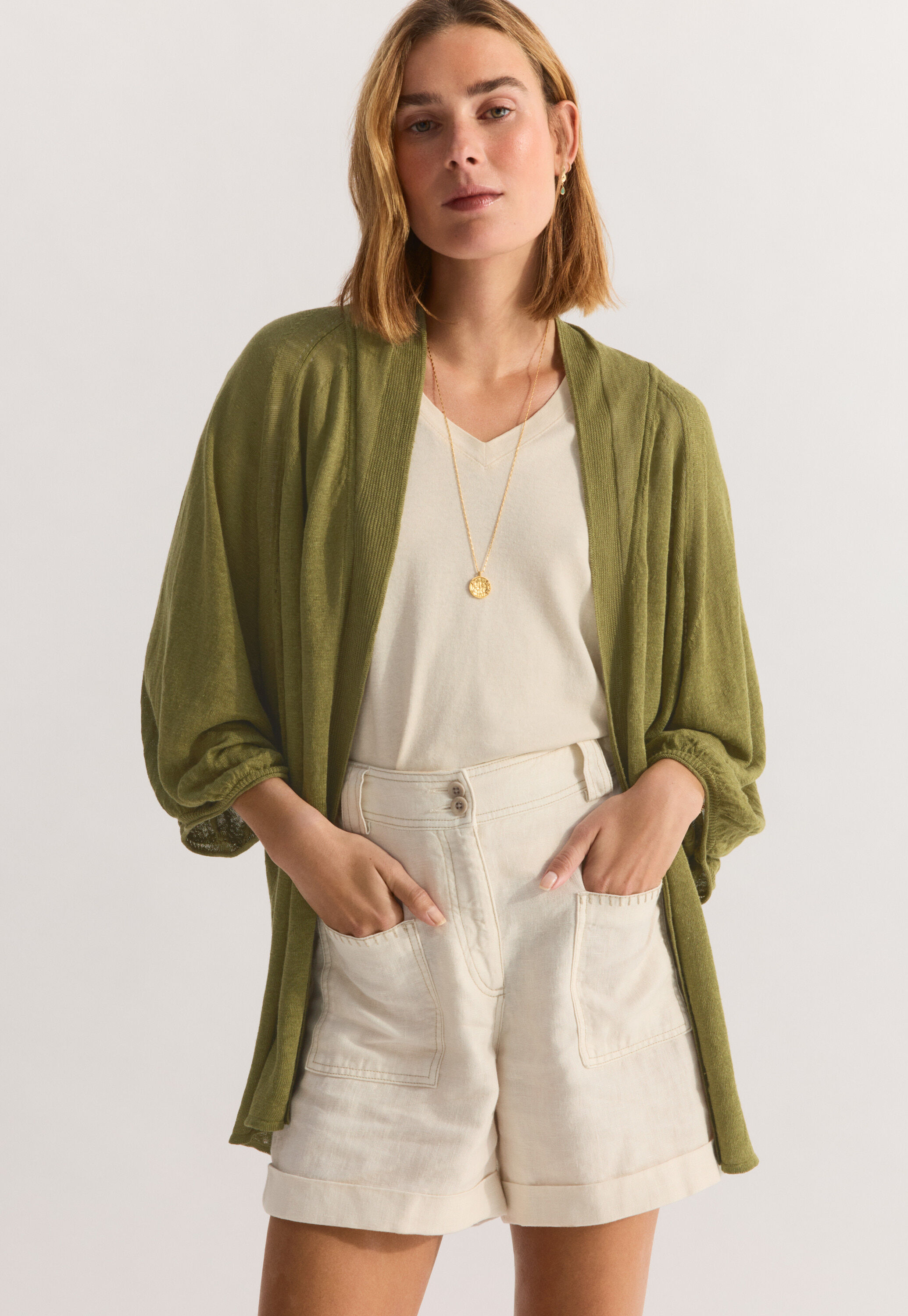 Cocoon cardigan