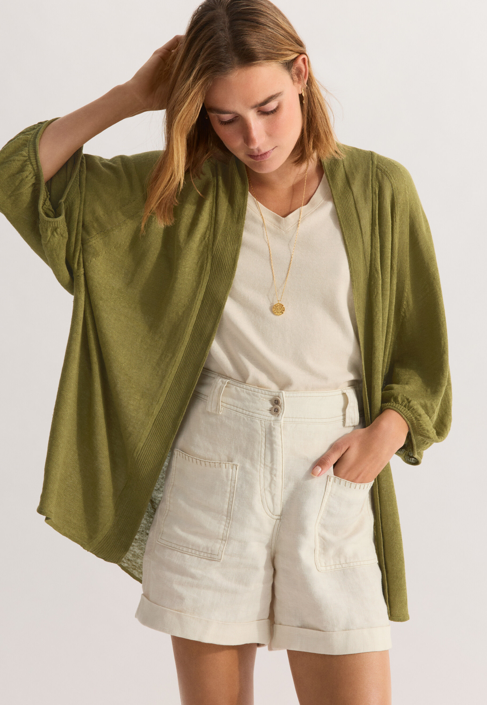 Cocoon cardigan
