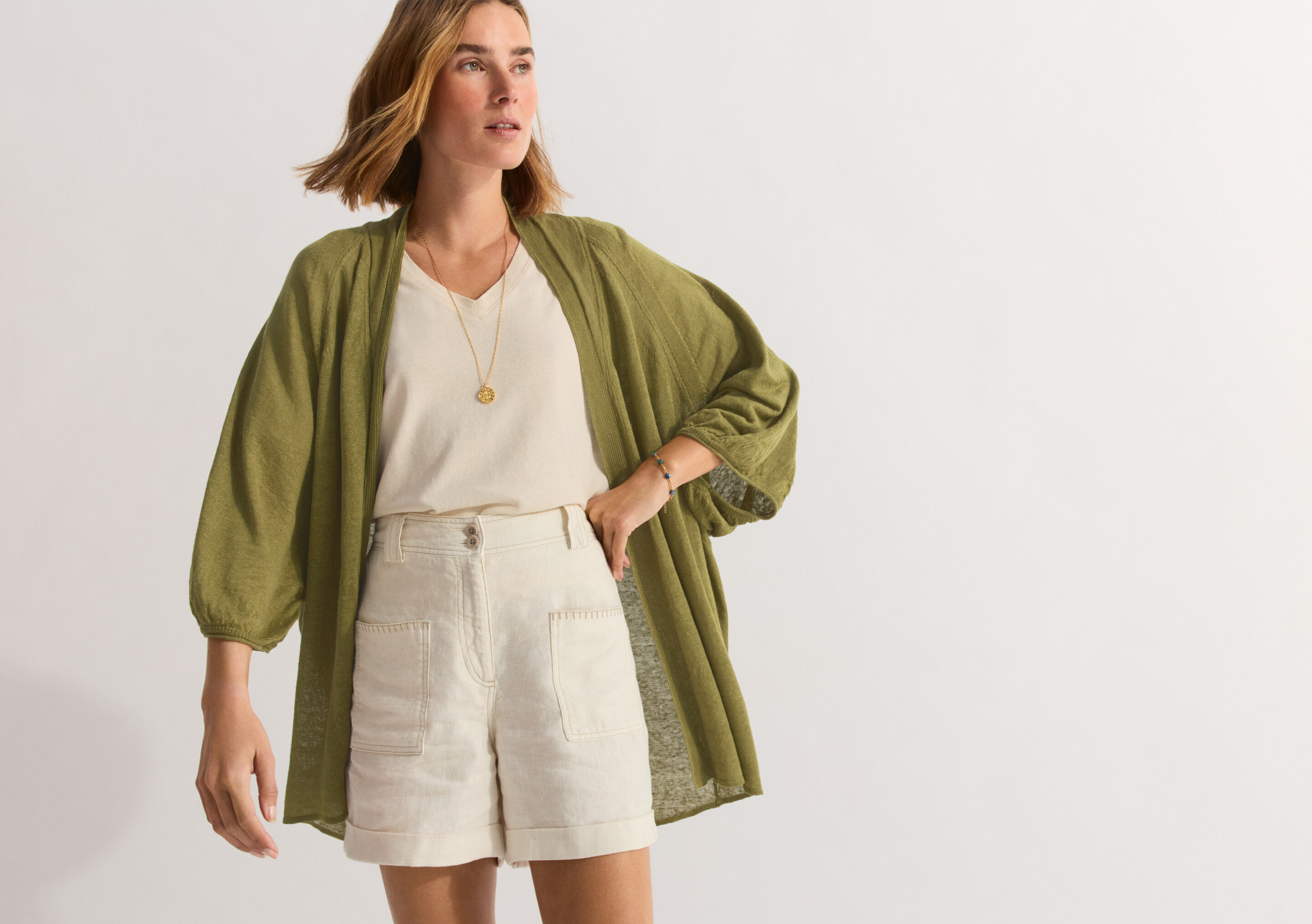 Cocoon cardigan