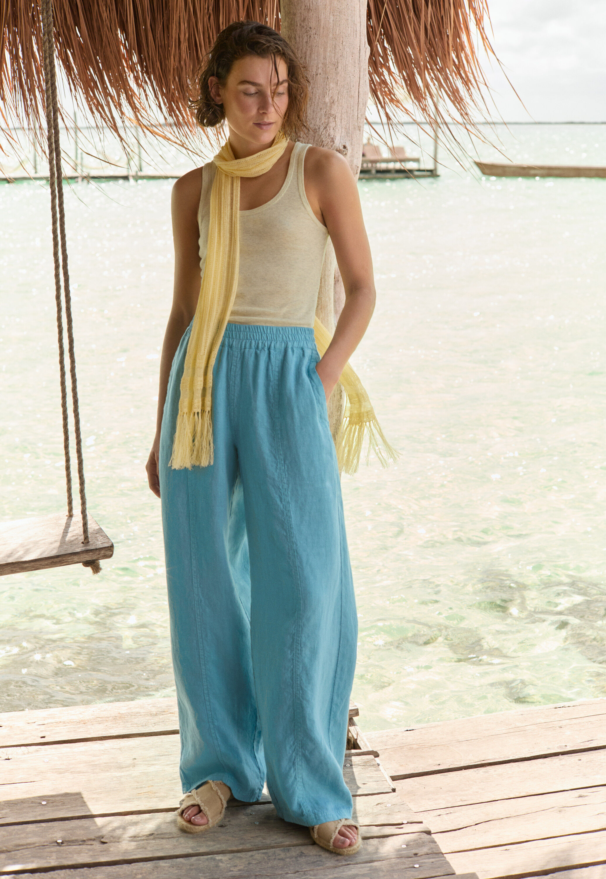 Relaxed trousers