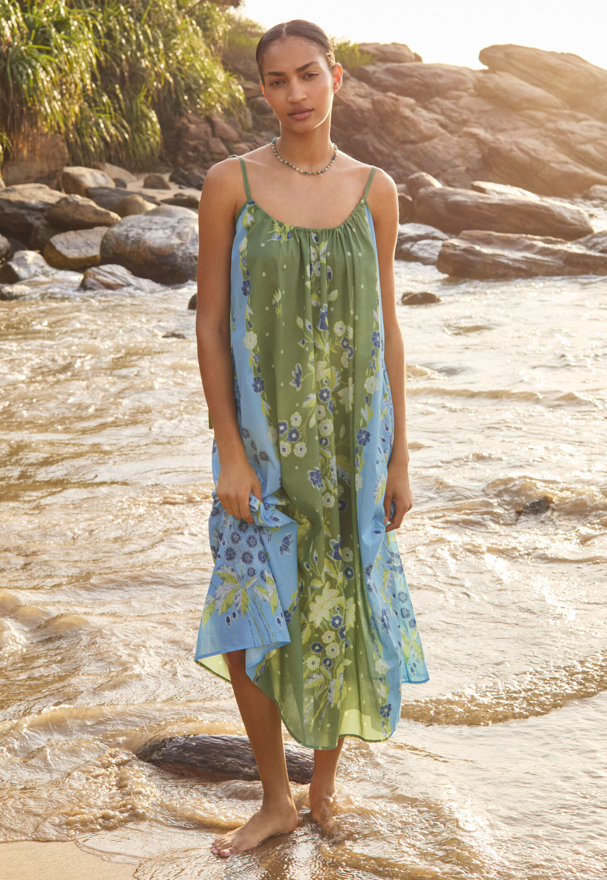 Printed dress