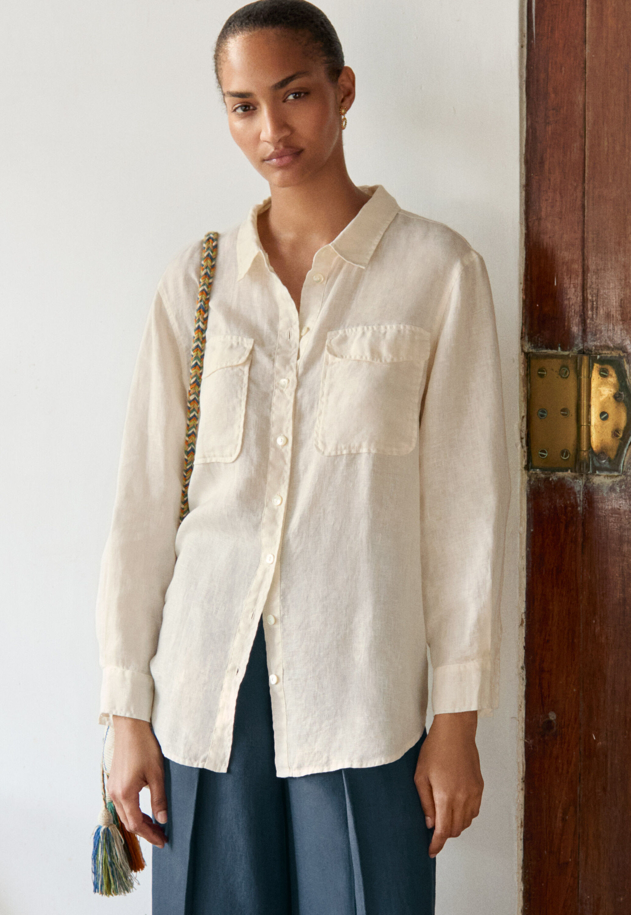Relaxed shirt