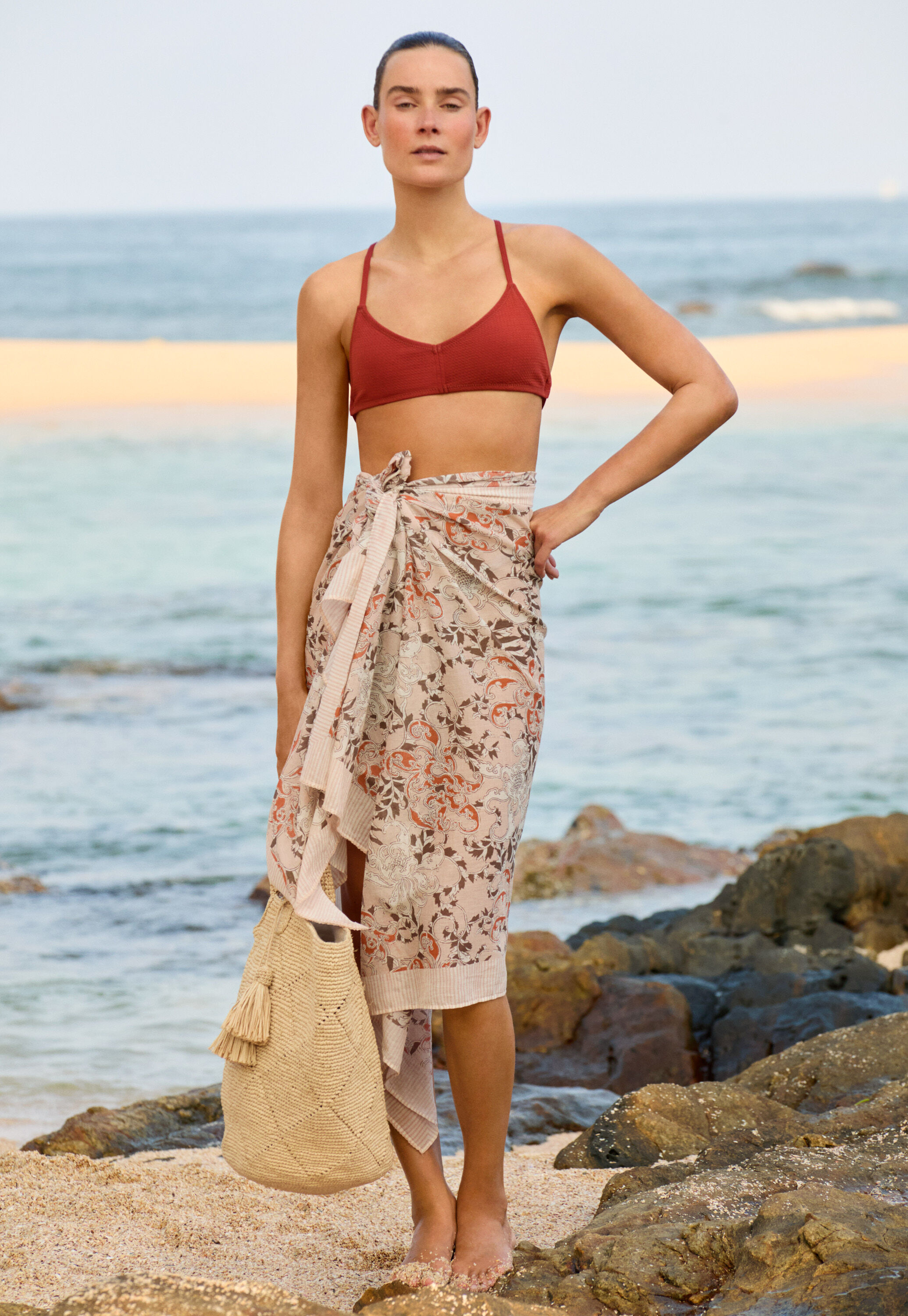 Printed sarong