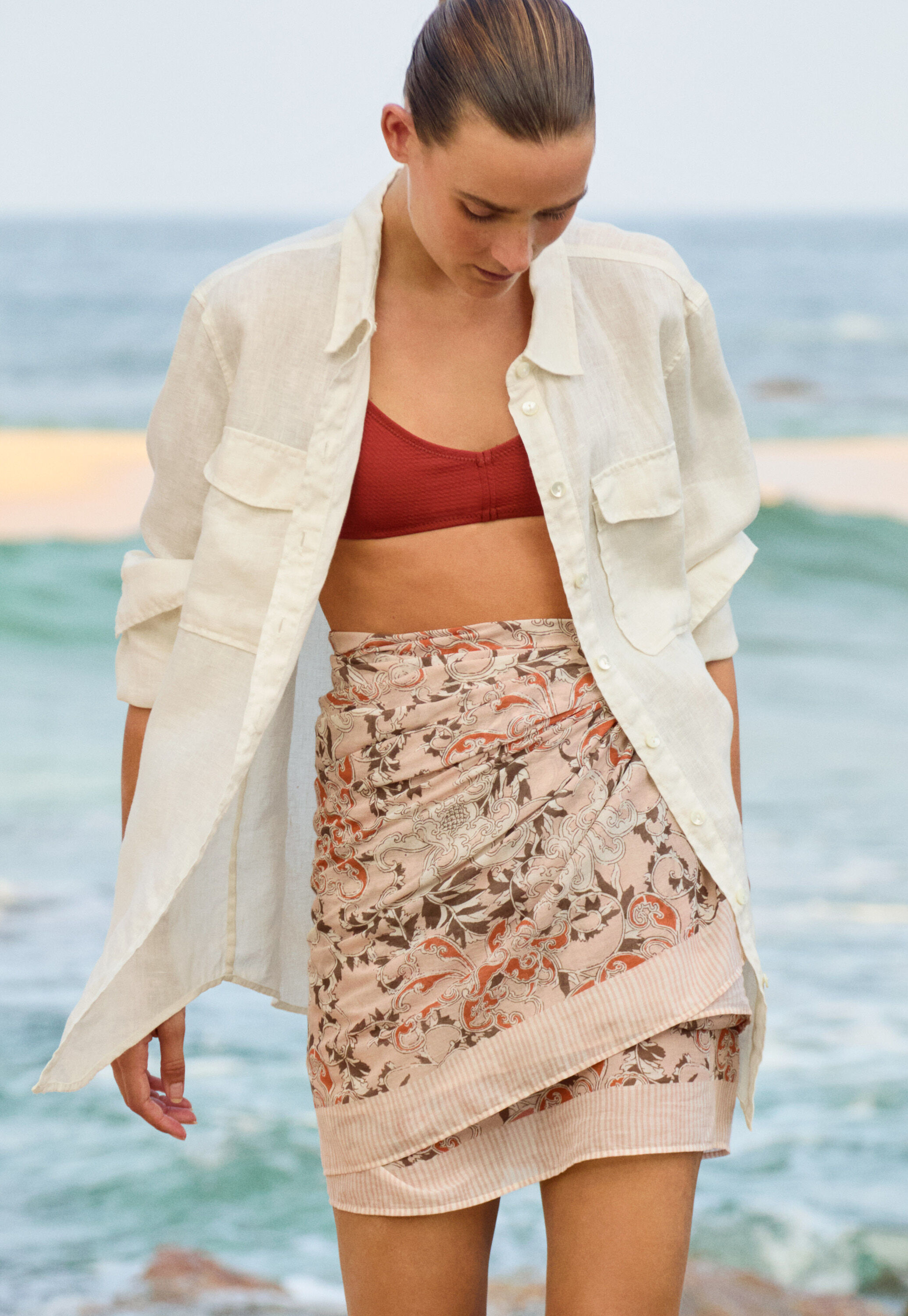 Printed sarong