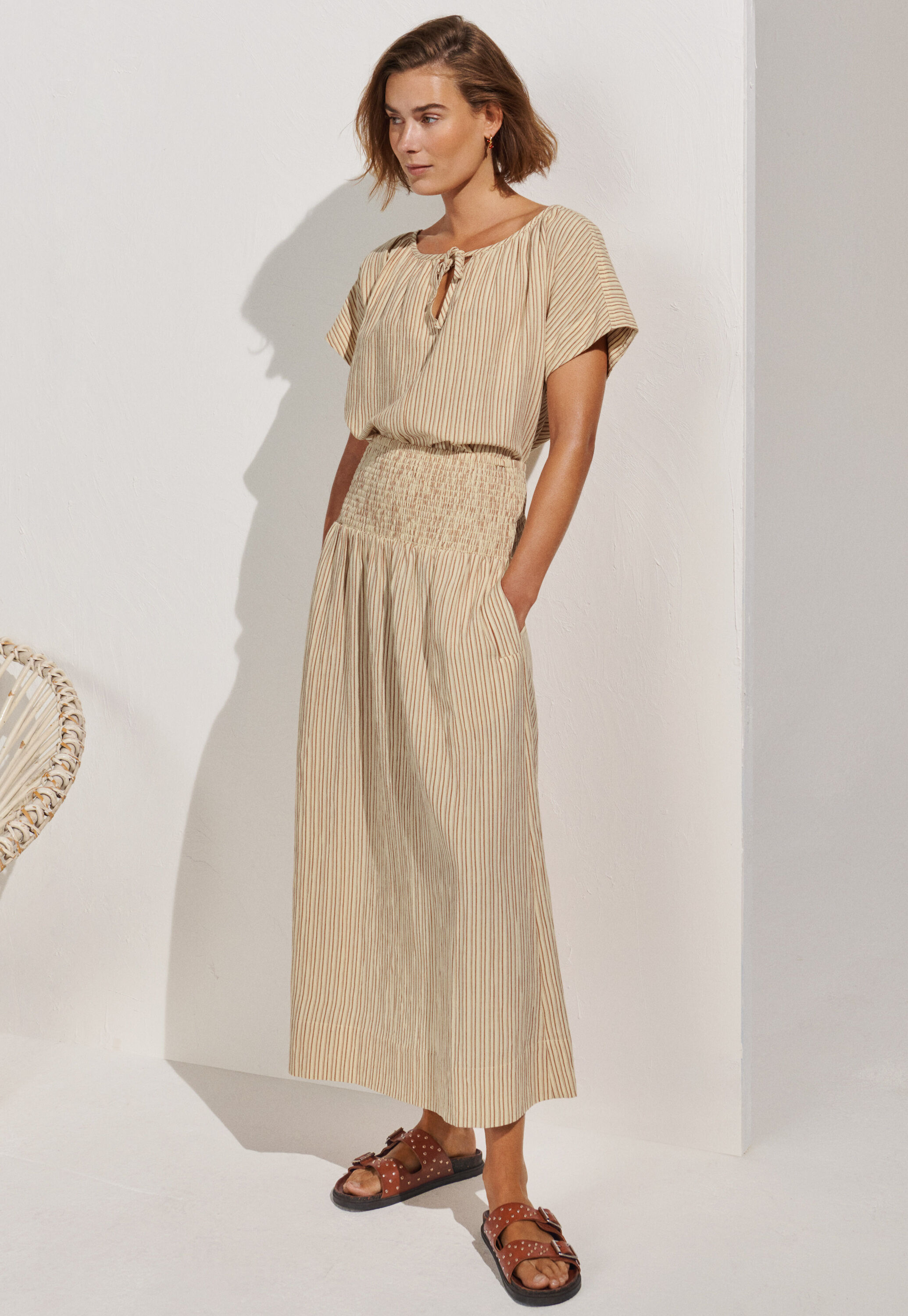 Maxi-skirt