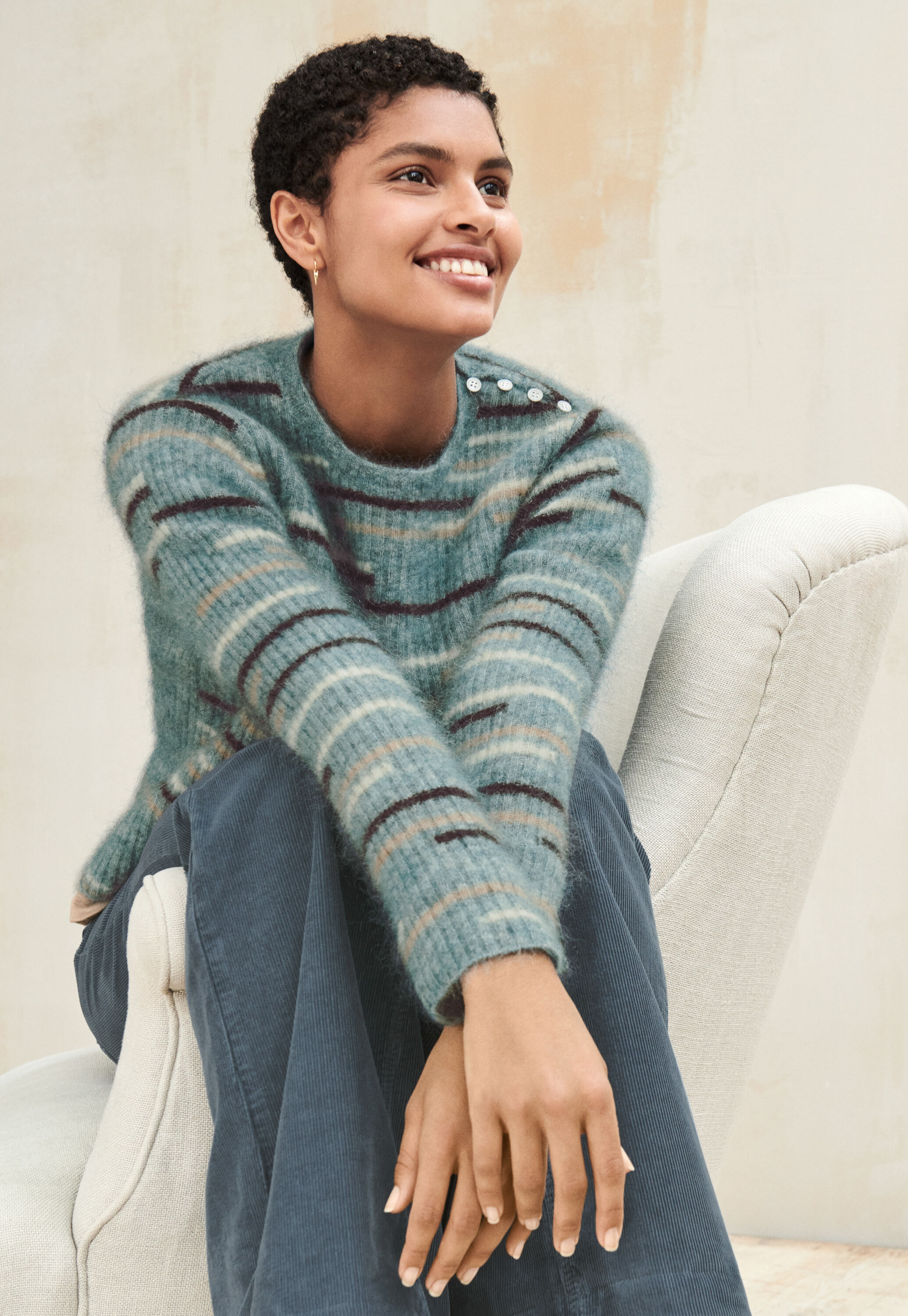Striped sweater