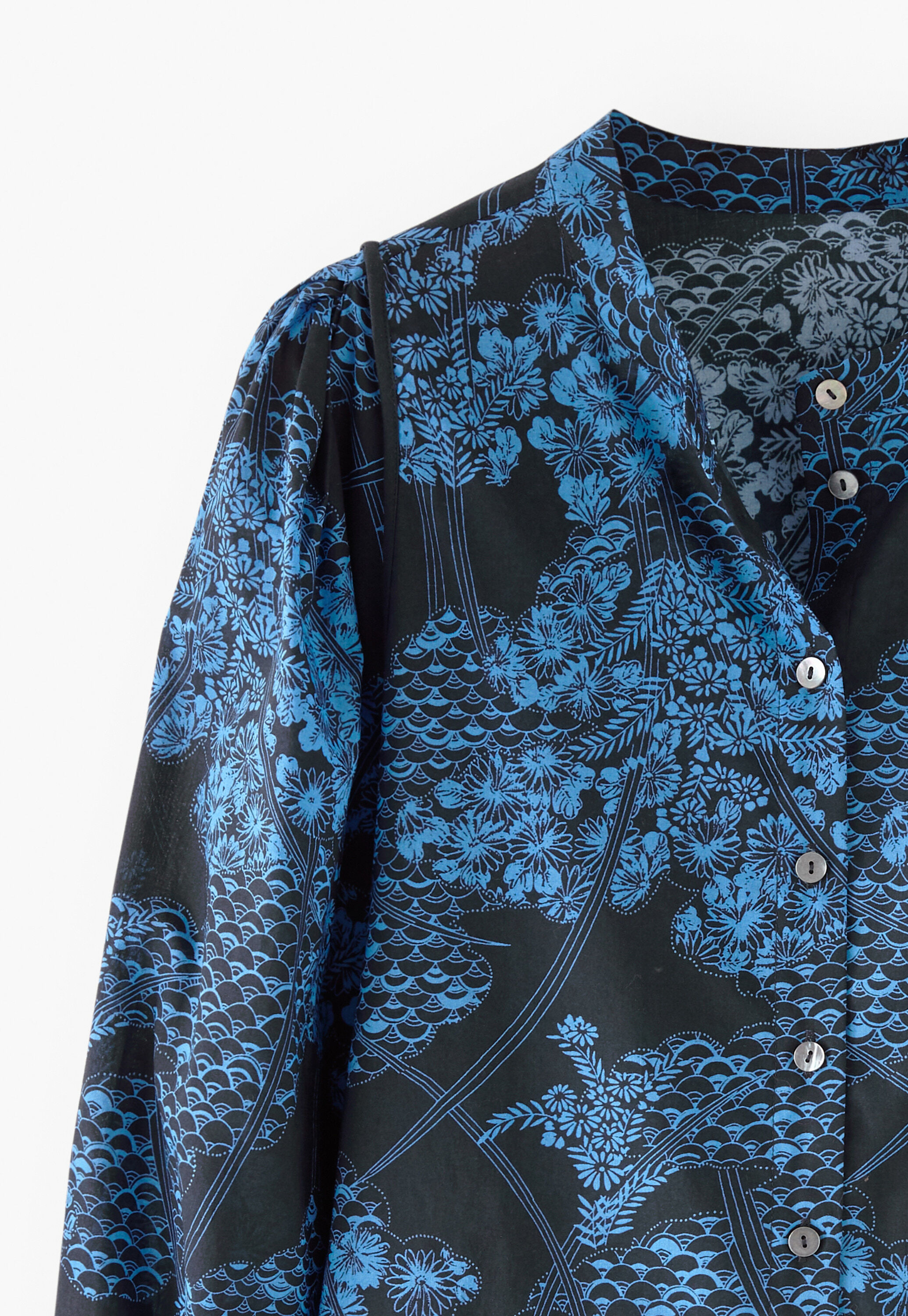 Printed blouse