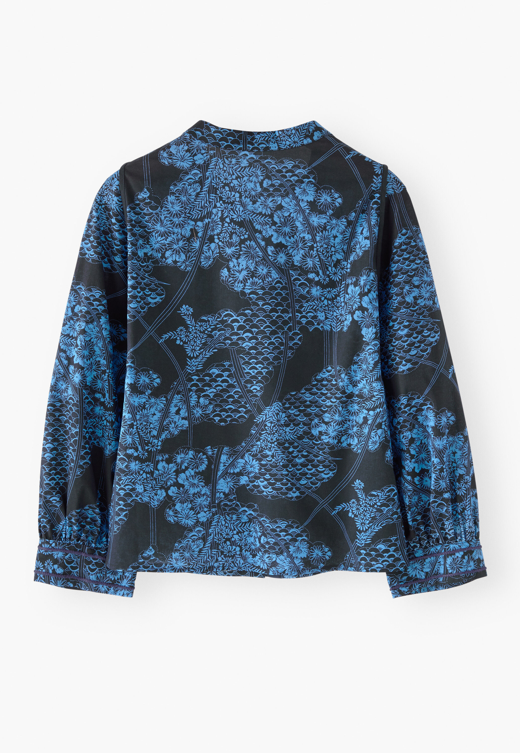 Printed blouse