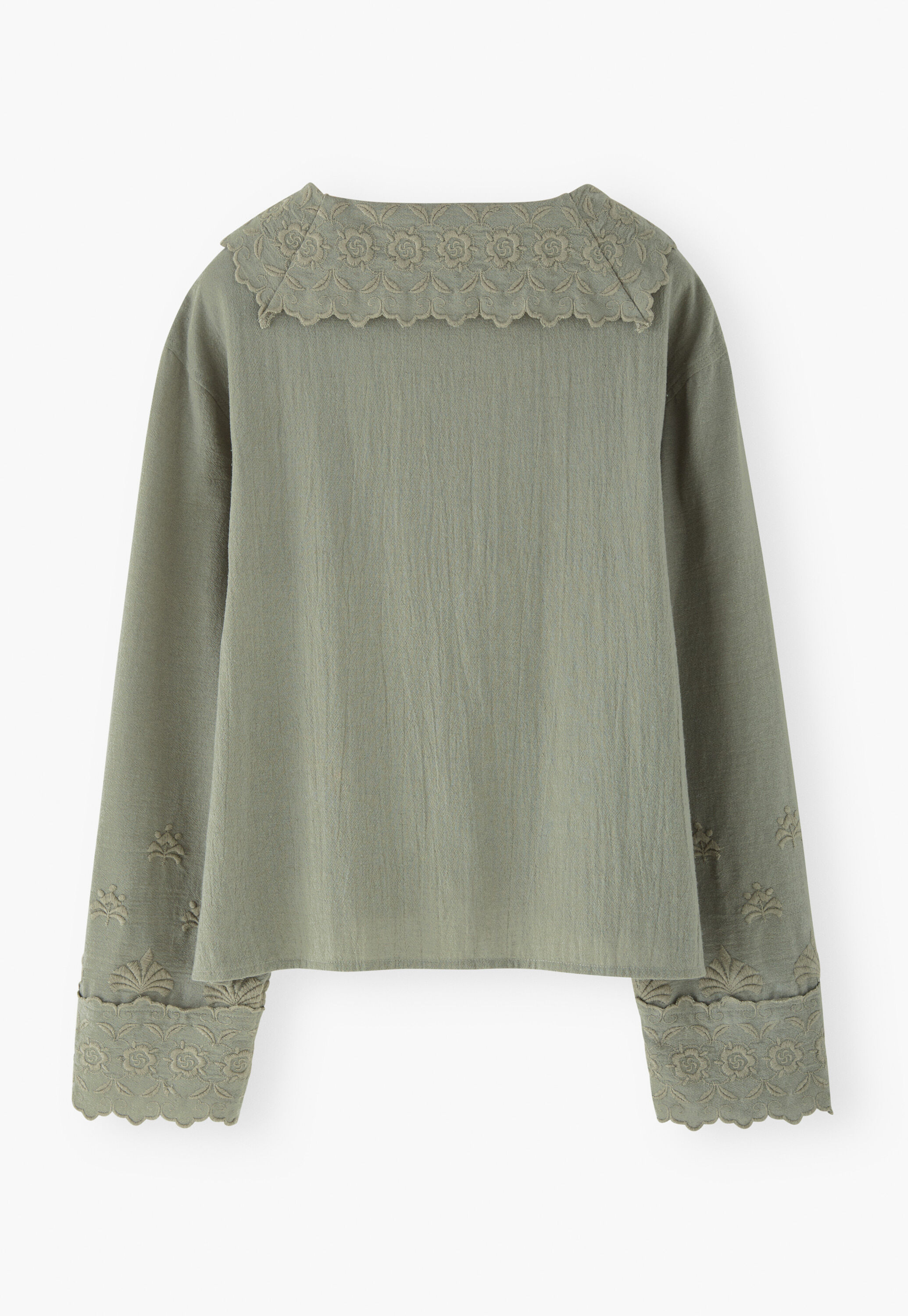 Embroidered blouse