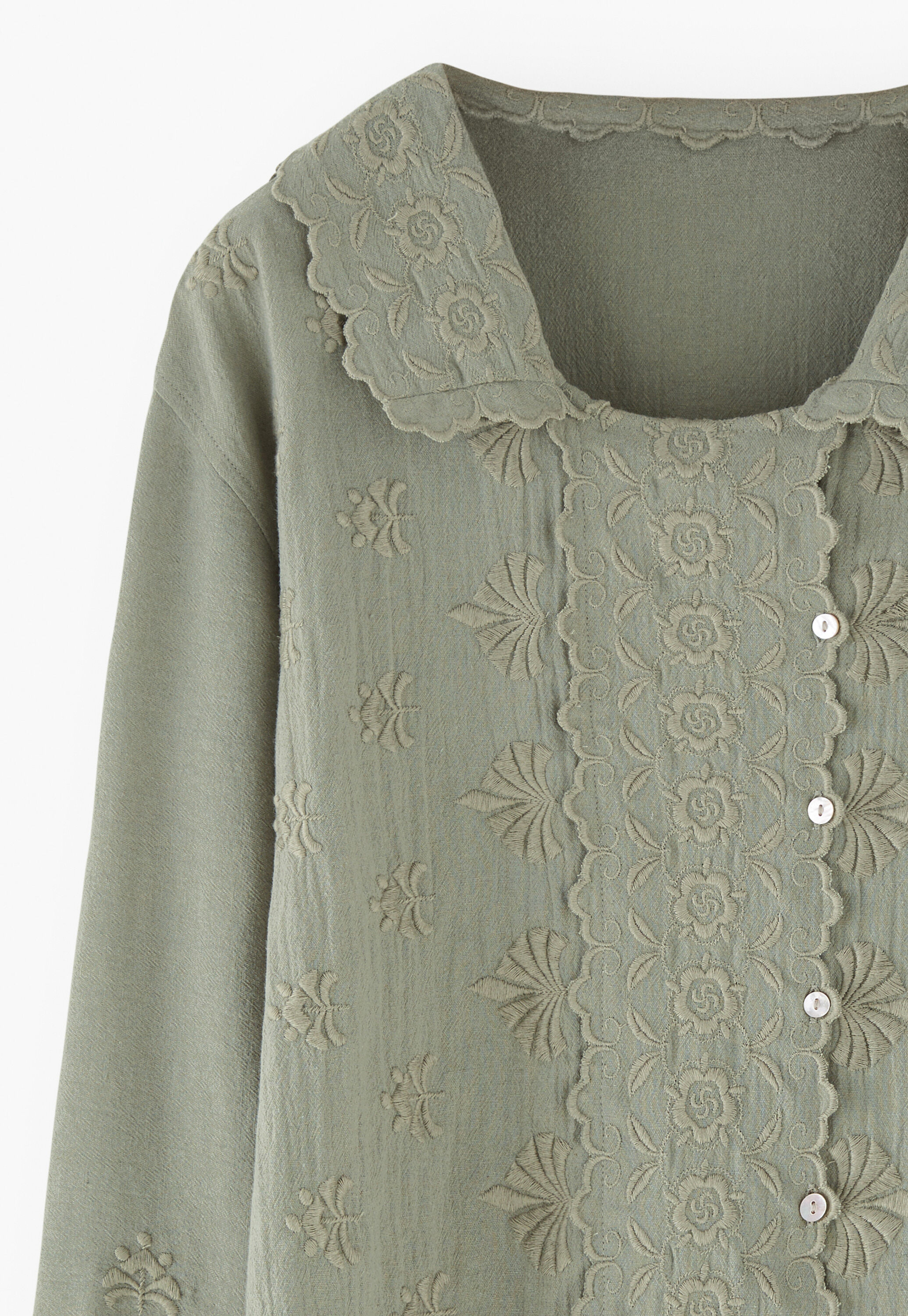 Embroidered blouse