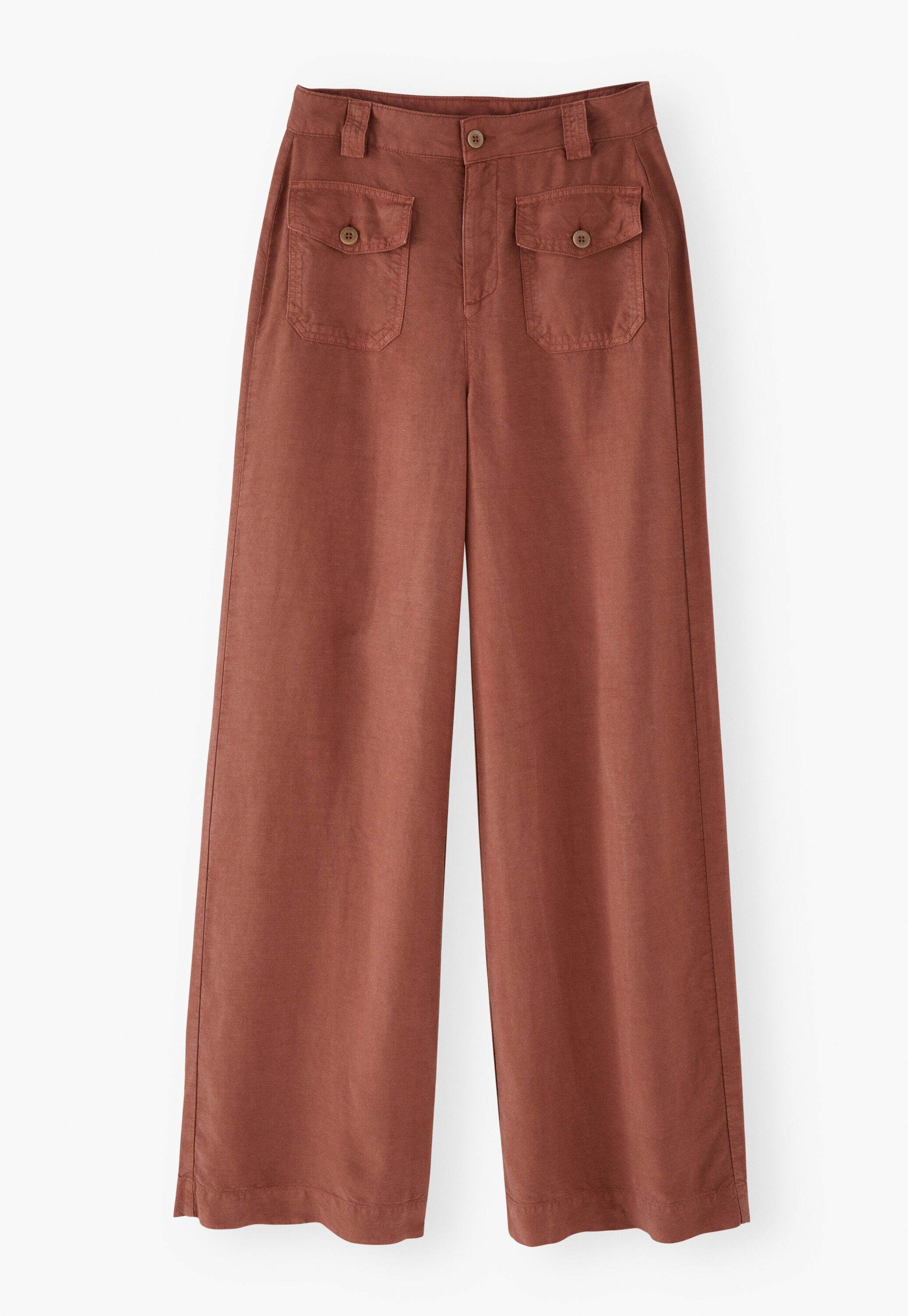 Wide-leg trousers
