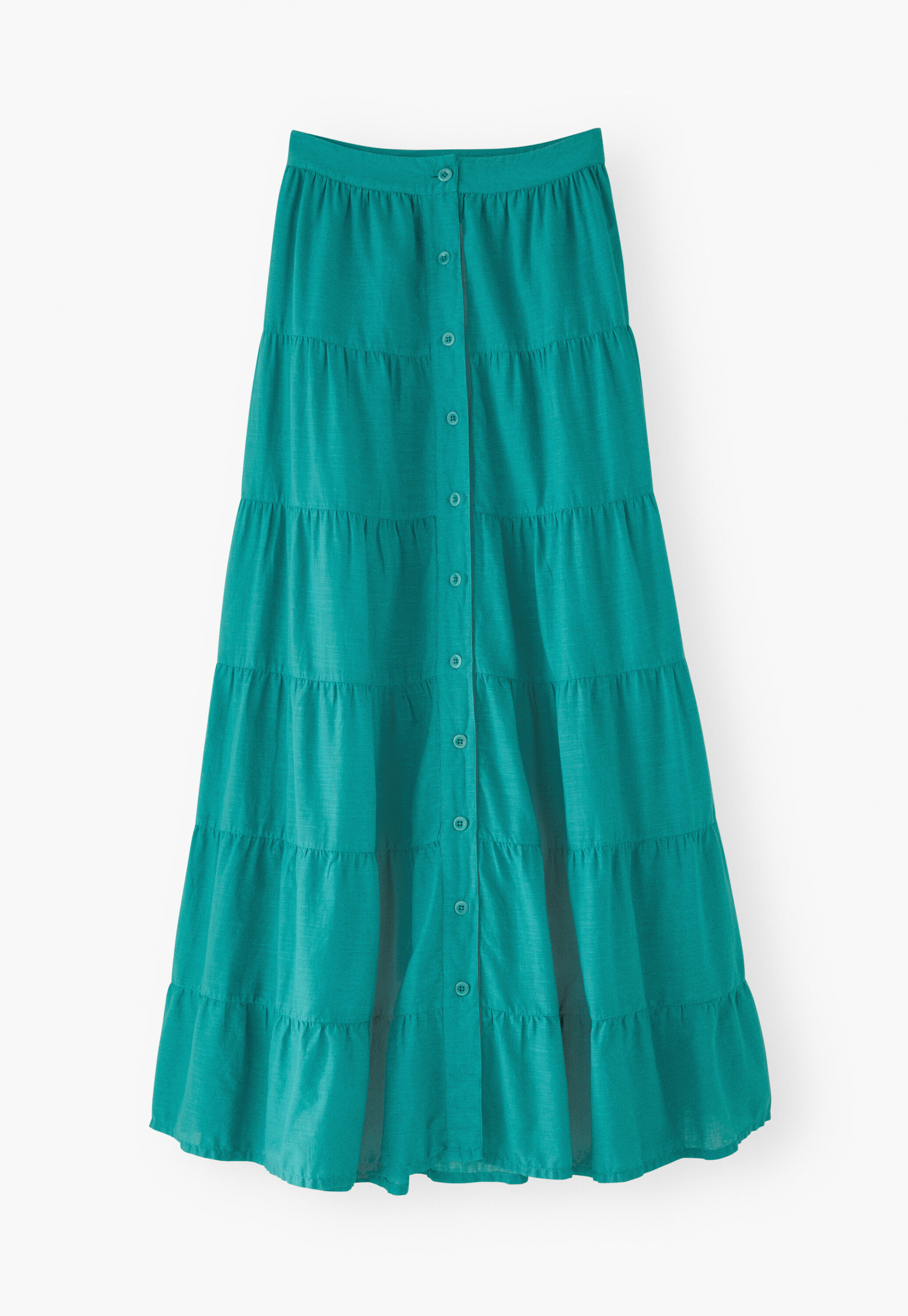 Tiered skirt