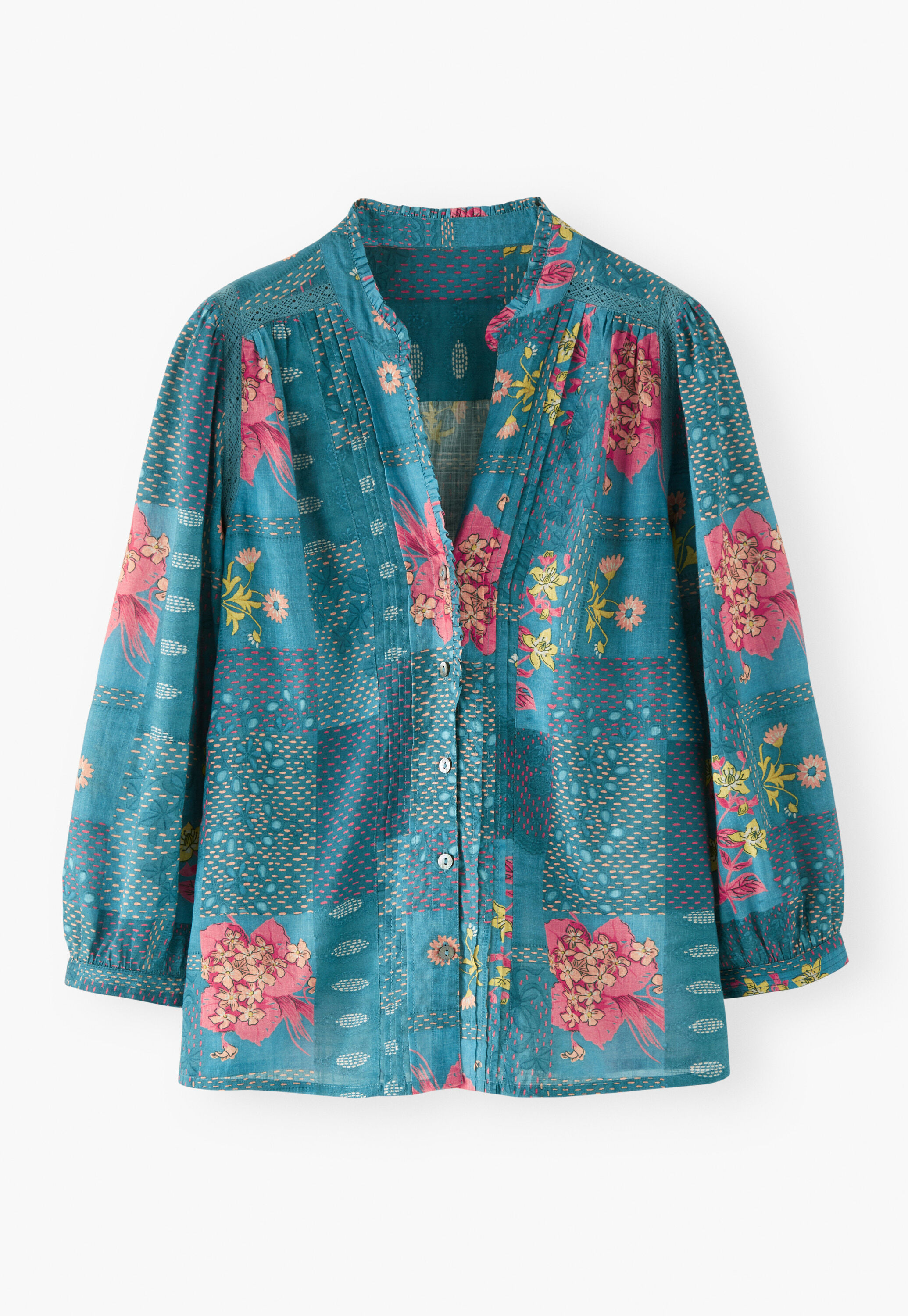 Printed blouse