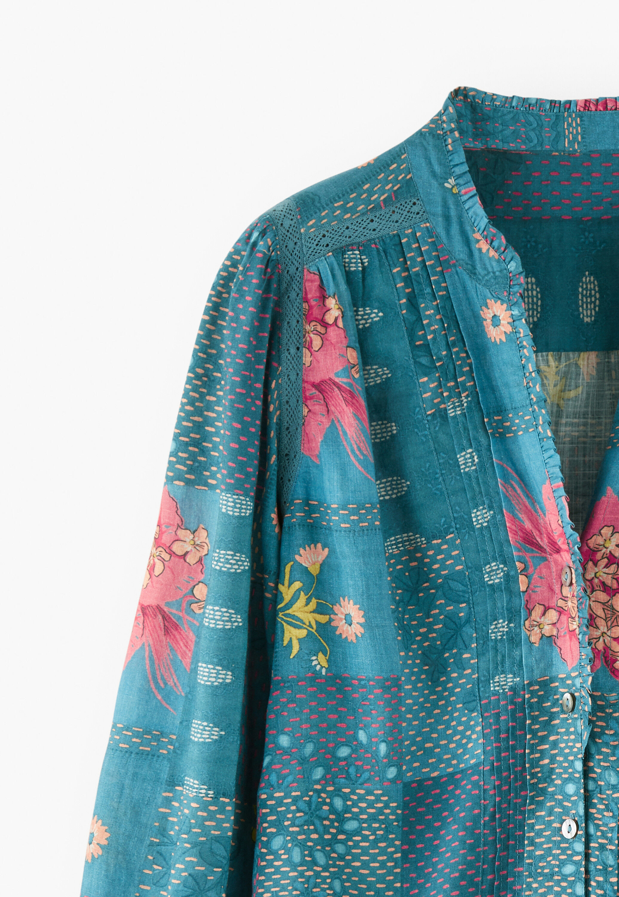 Printed blouse