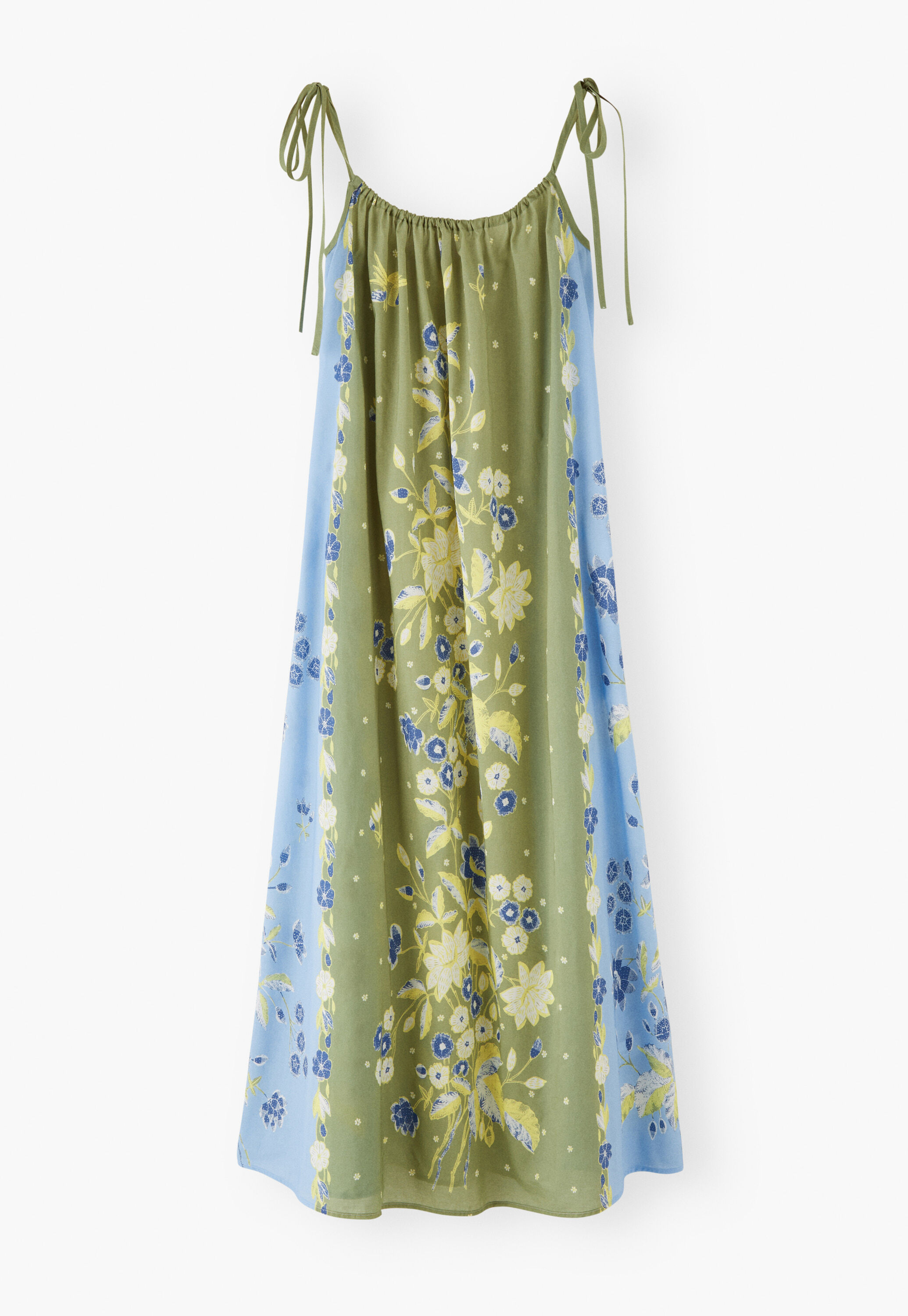 Printed dress