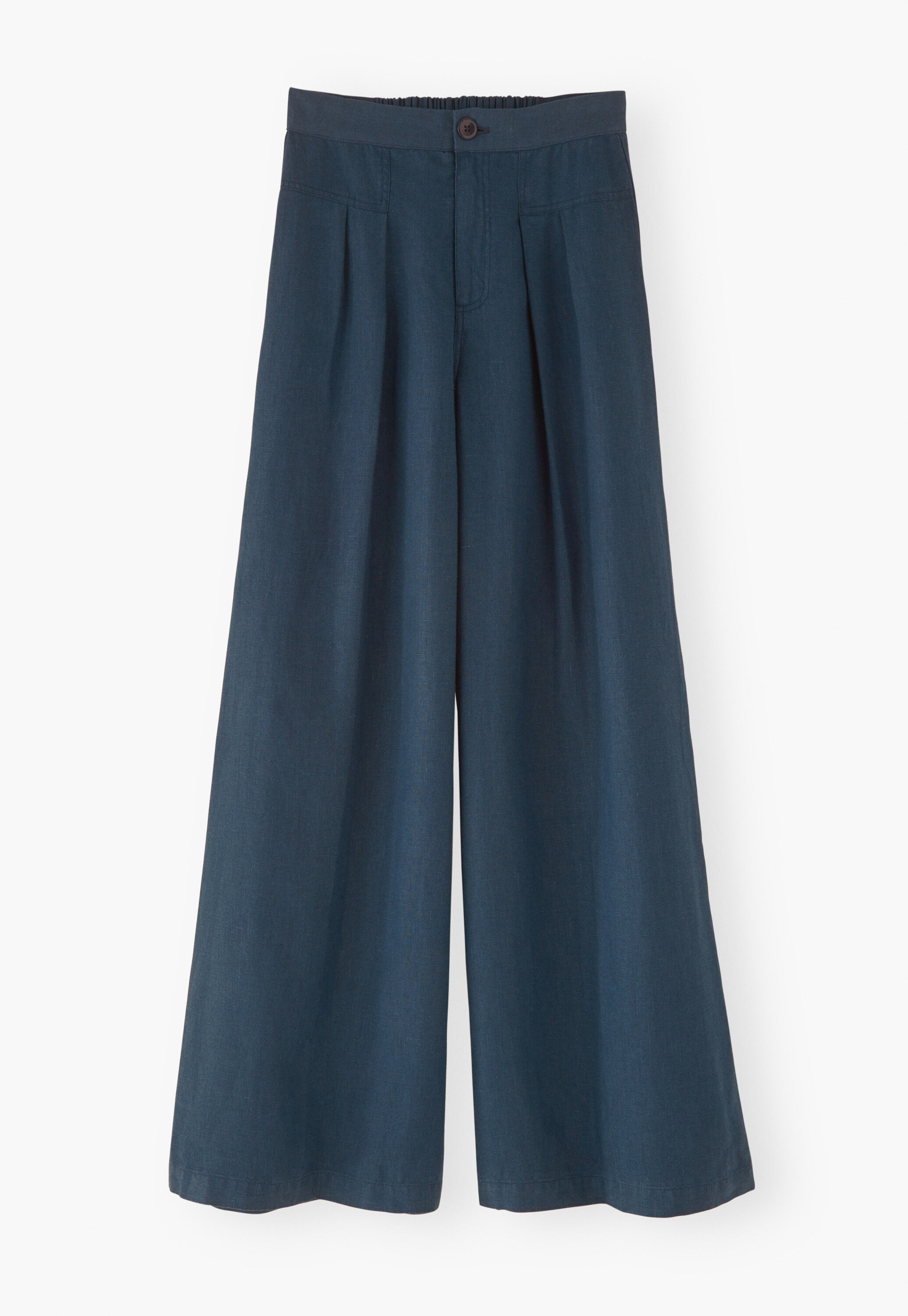 Pleat-detail trousers
