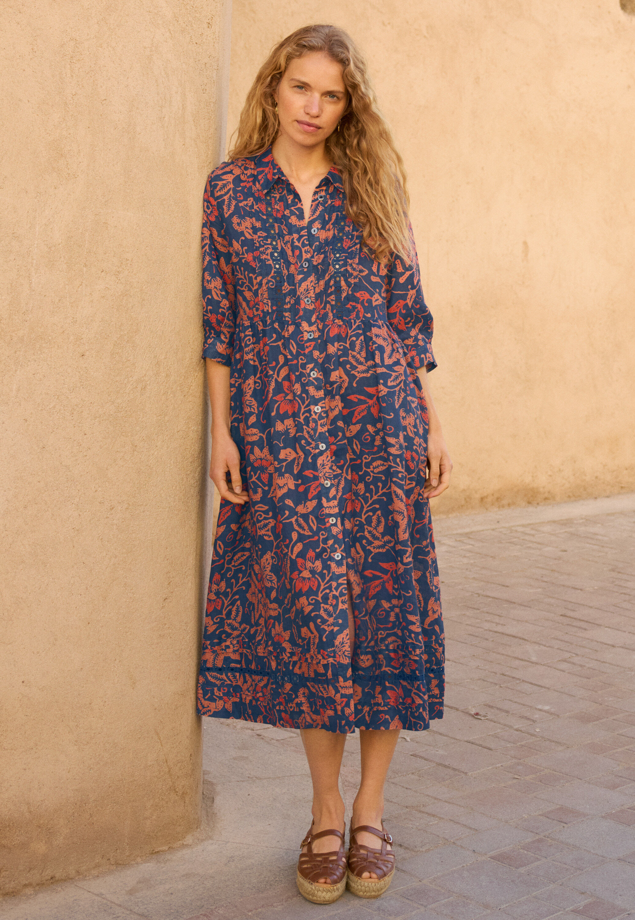 Printed dress