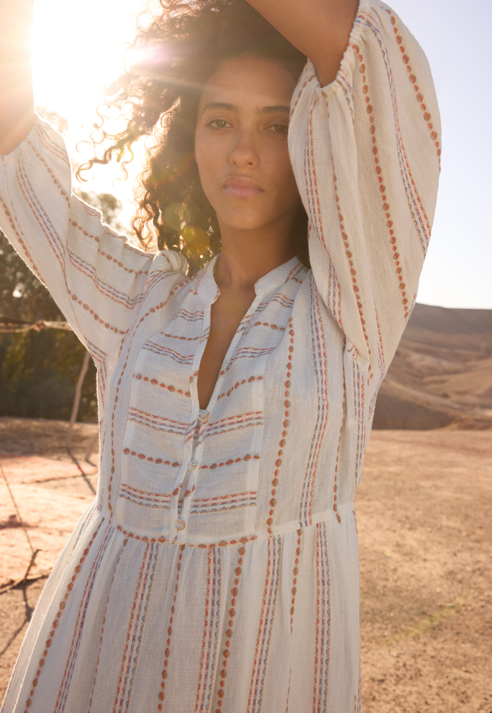 Striped dress