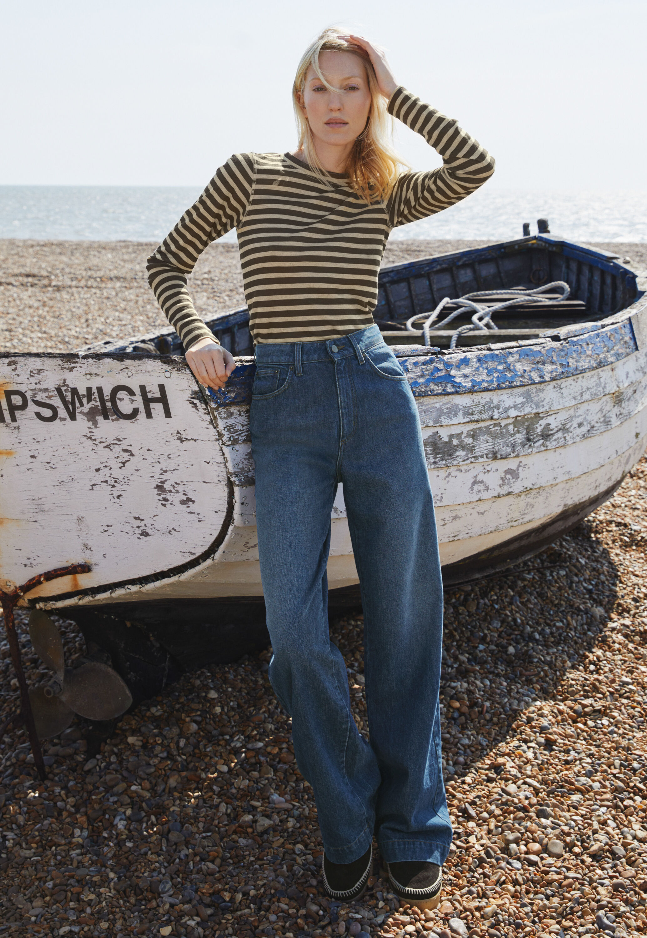 Boyfriend jeans