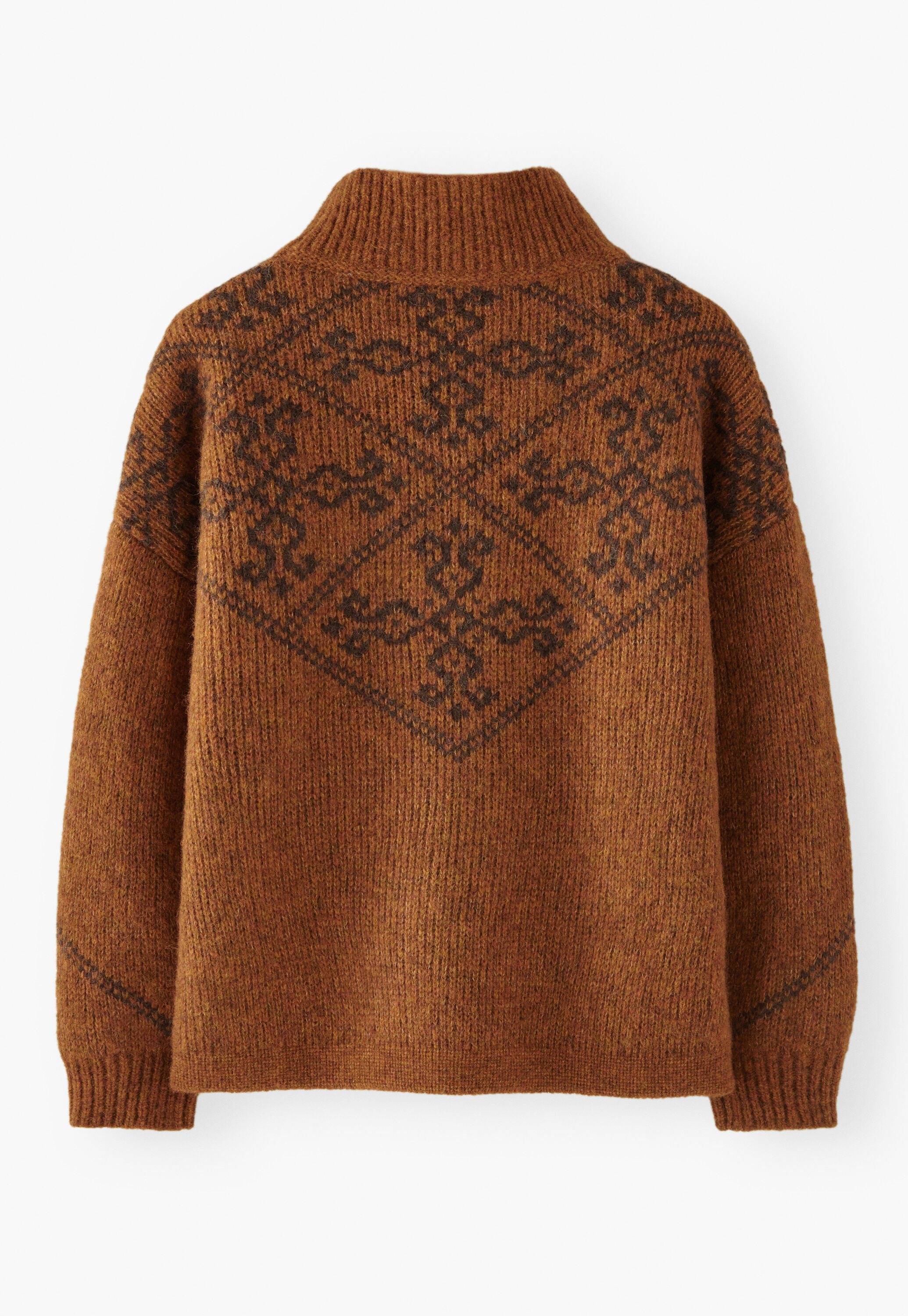 Jacquard sweater