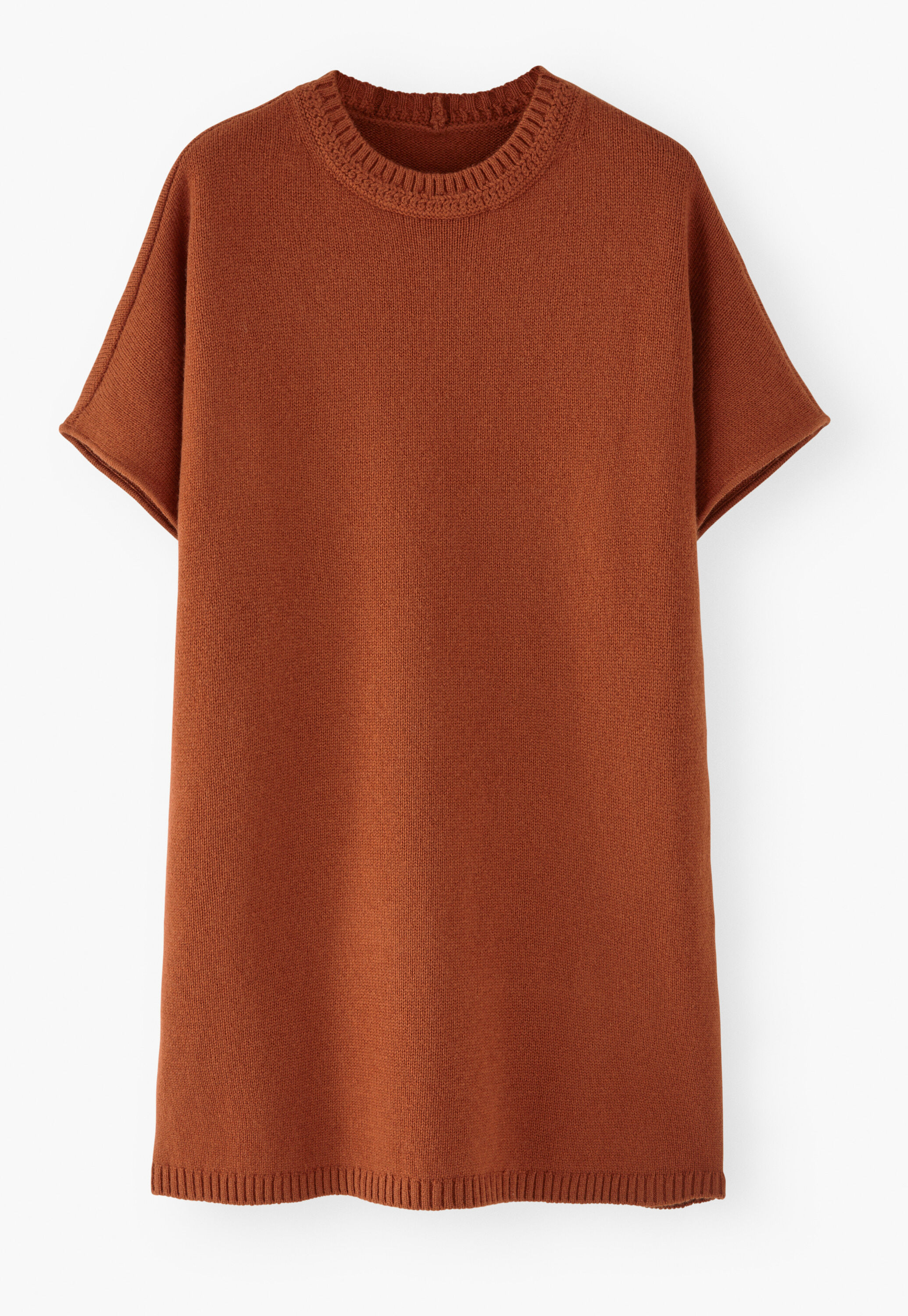 Dolman knitted dress