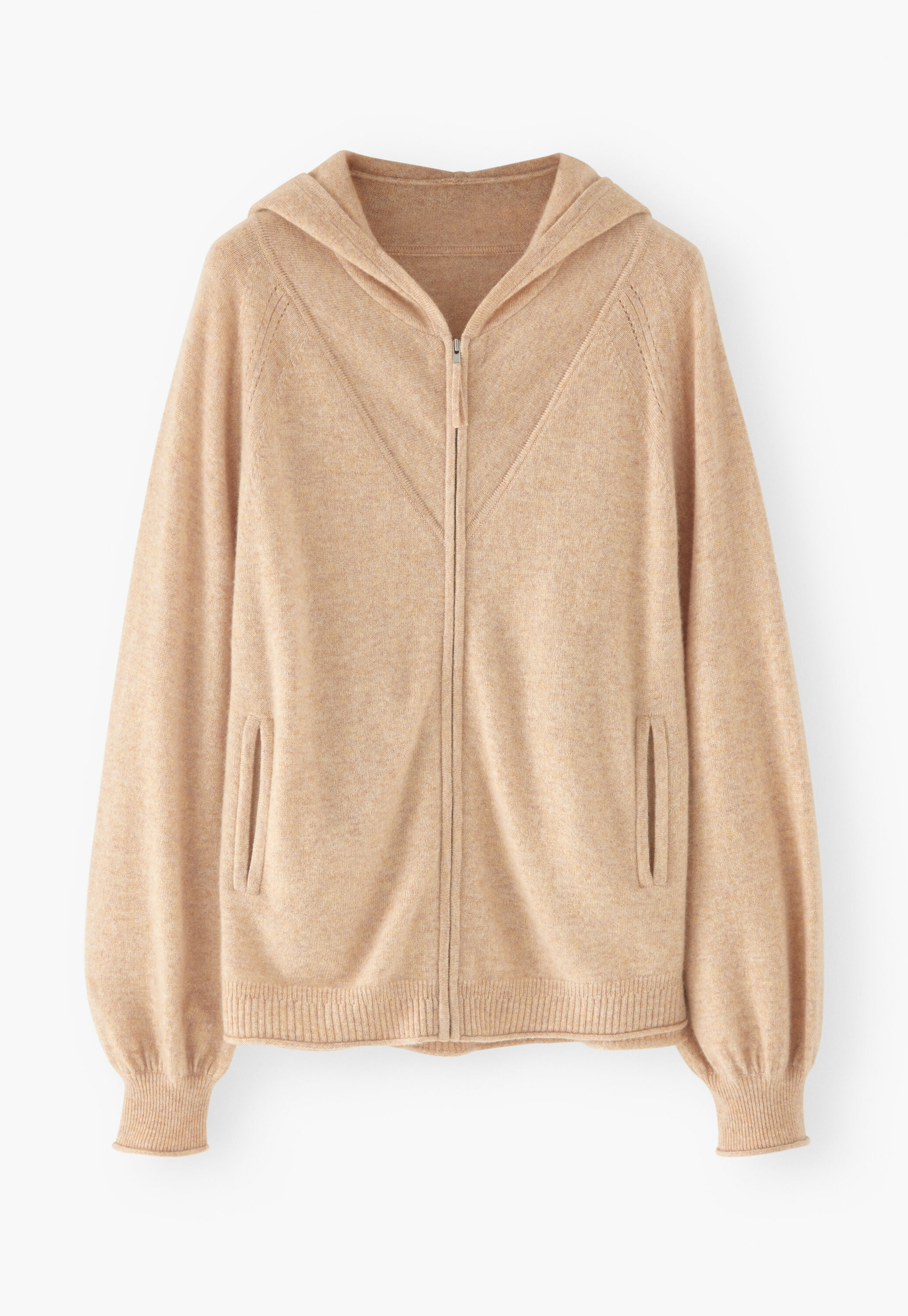 Zip-up hoodie