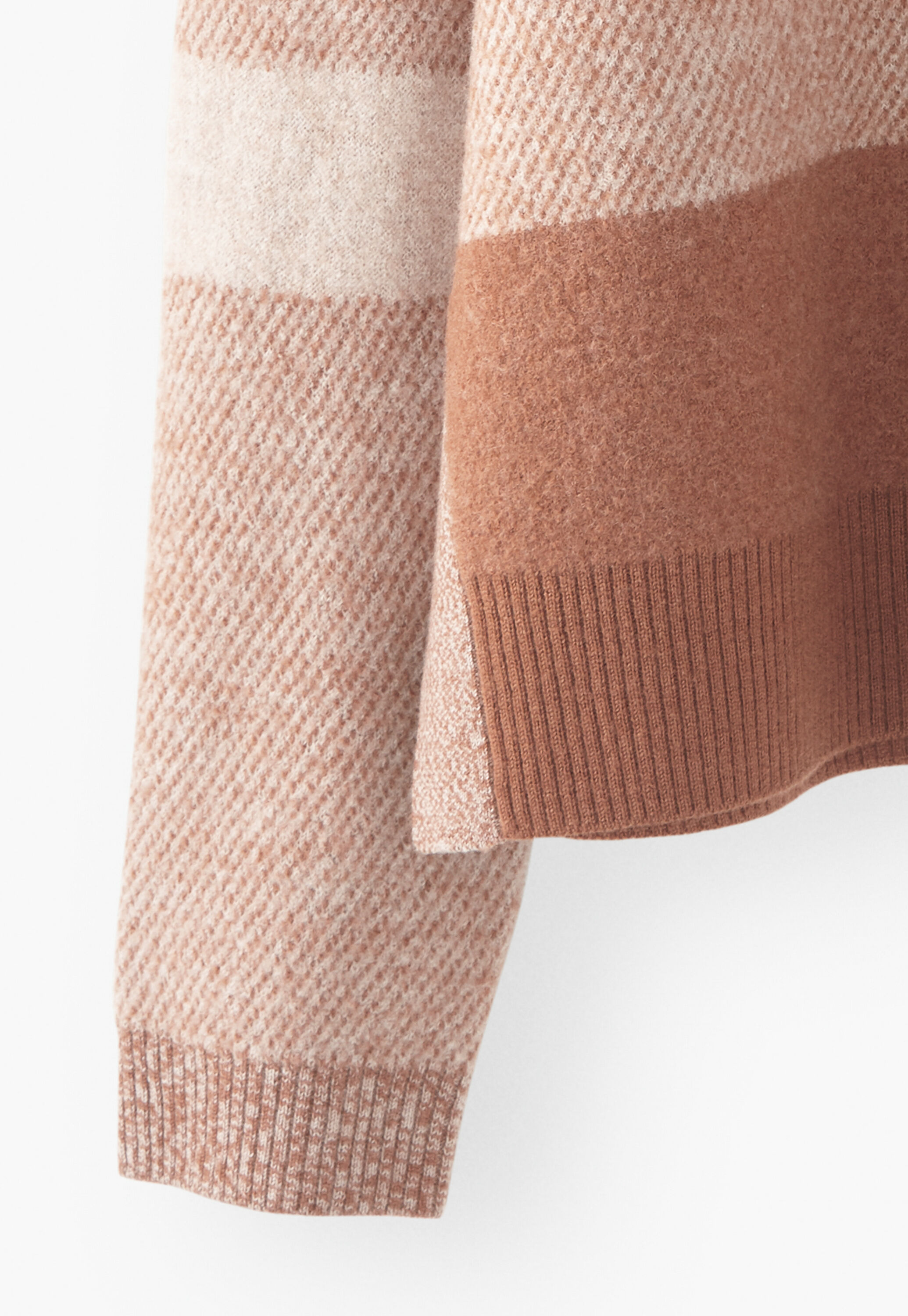 Colour-block sweater