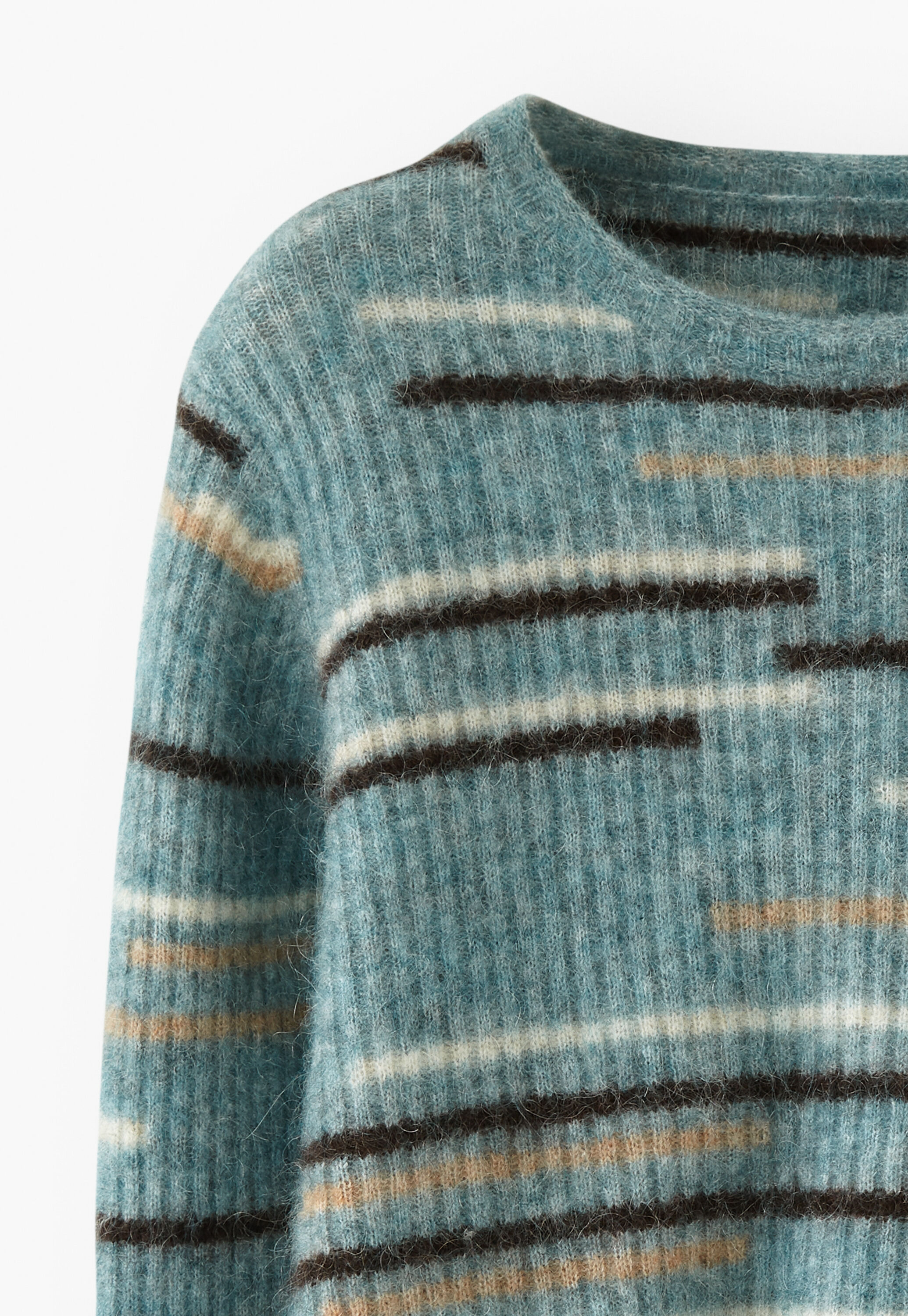 Striped sweater