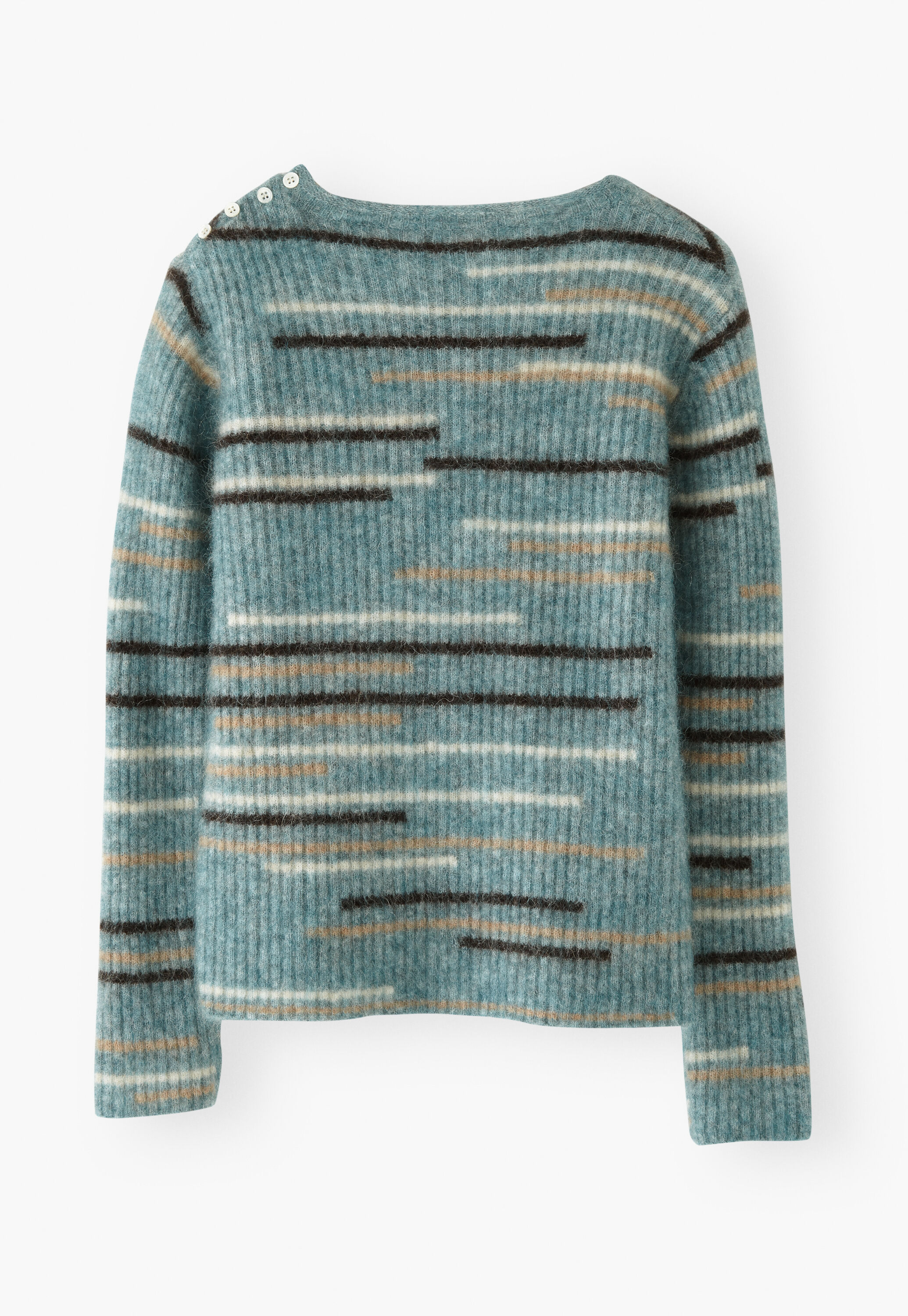 Striped sweater
