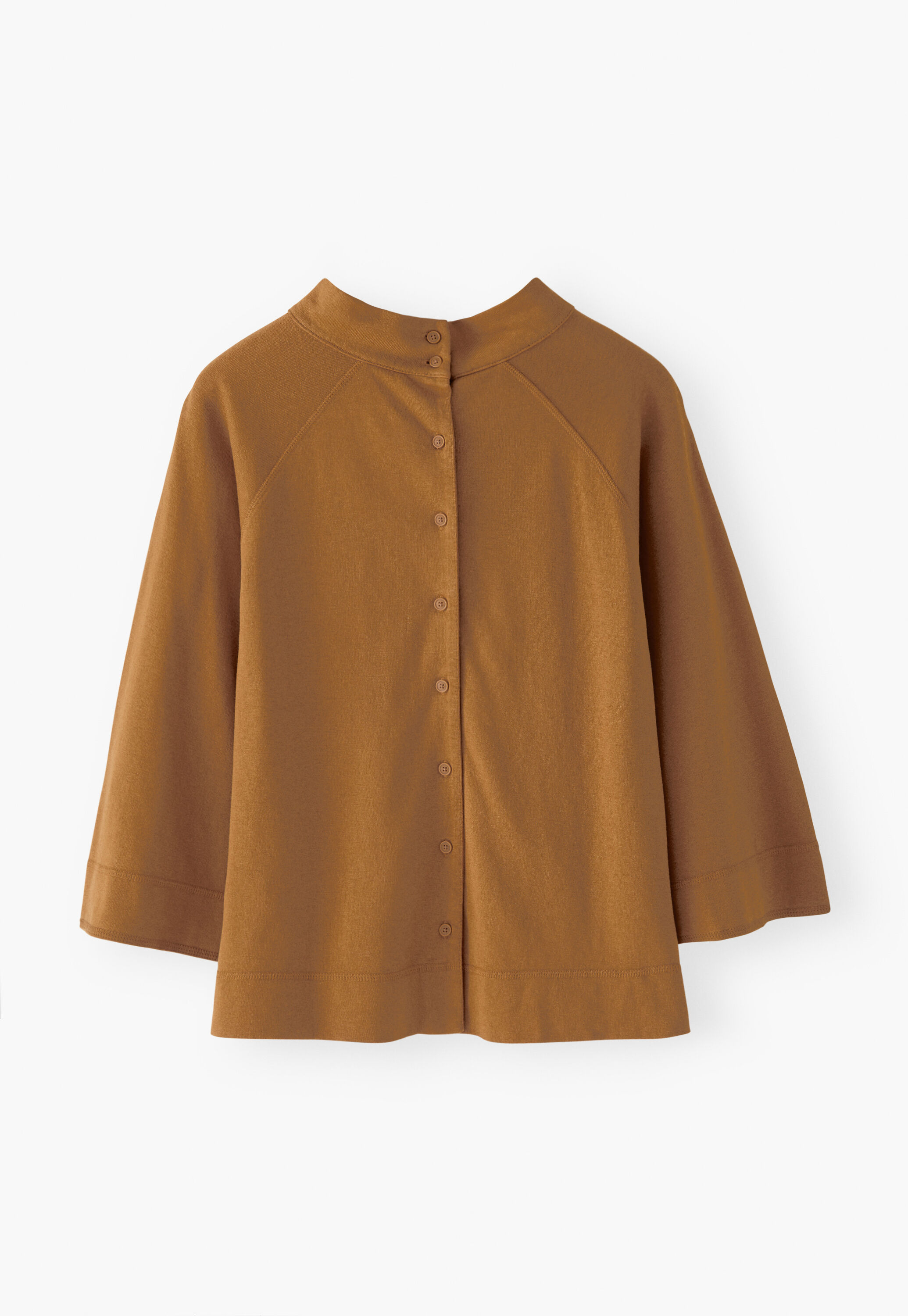 Button-back top