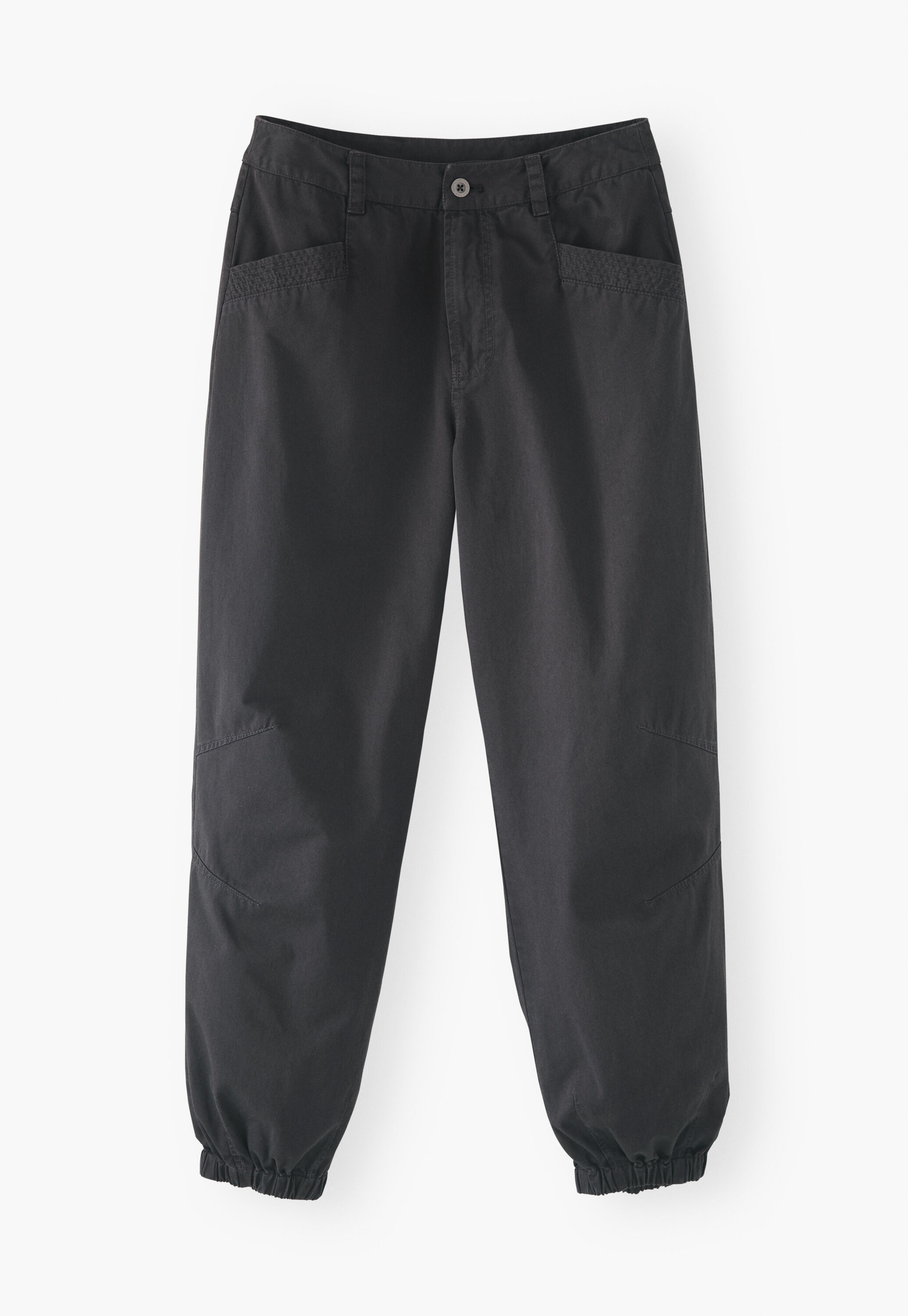 Twill trousers