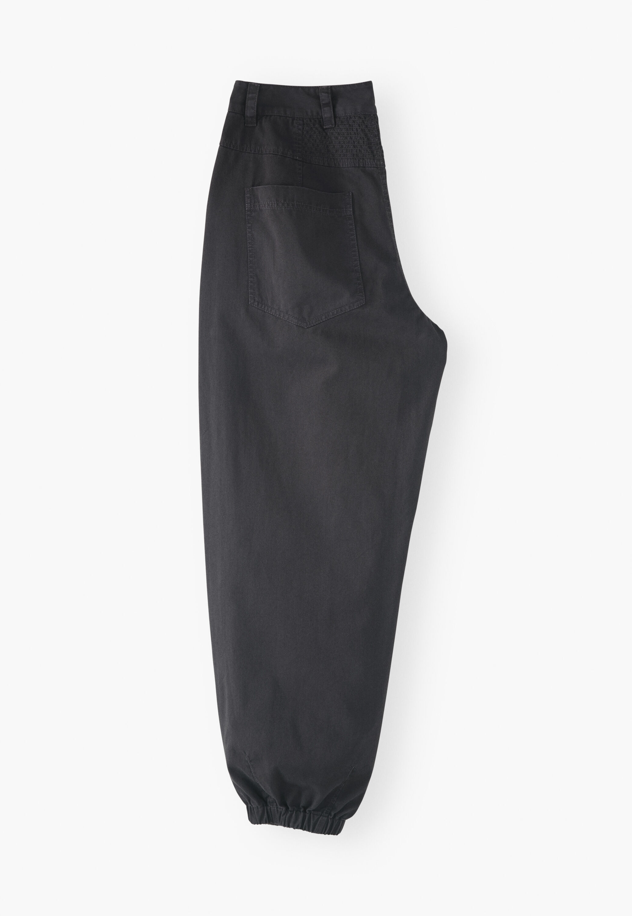 Twill trousers