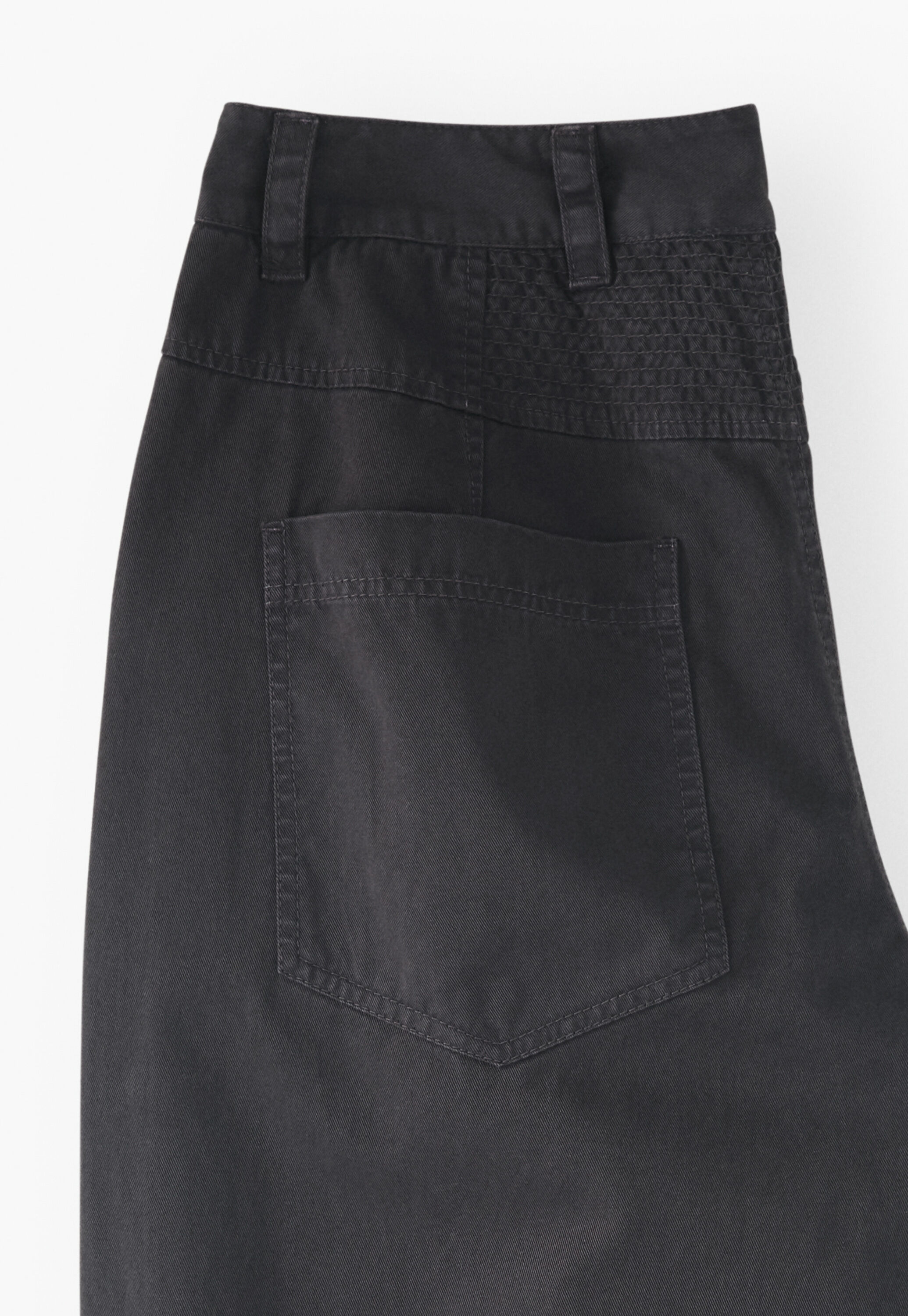 Twill trousers