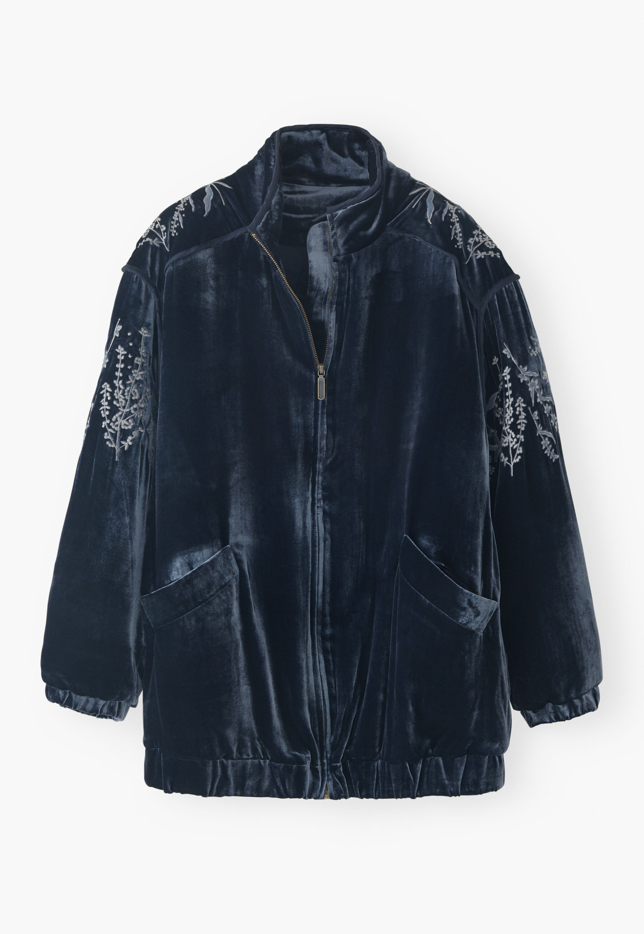 Embroidered jacket