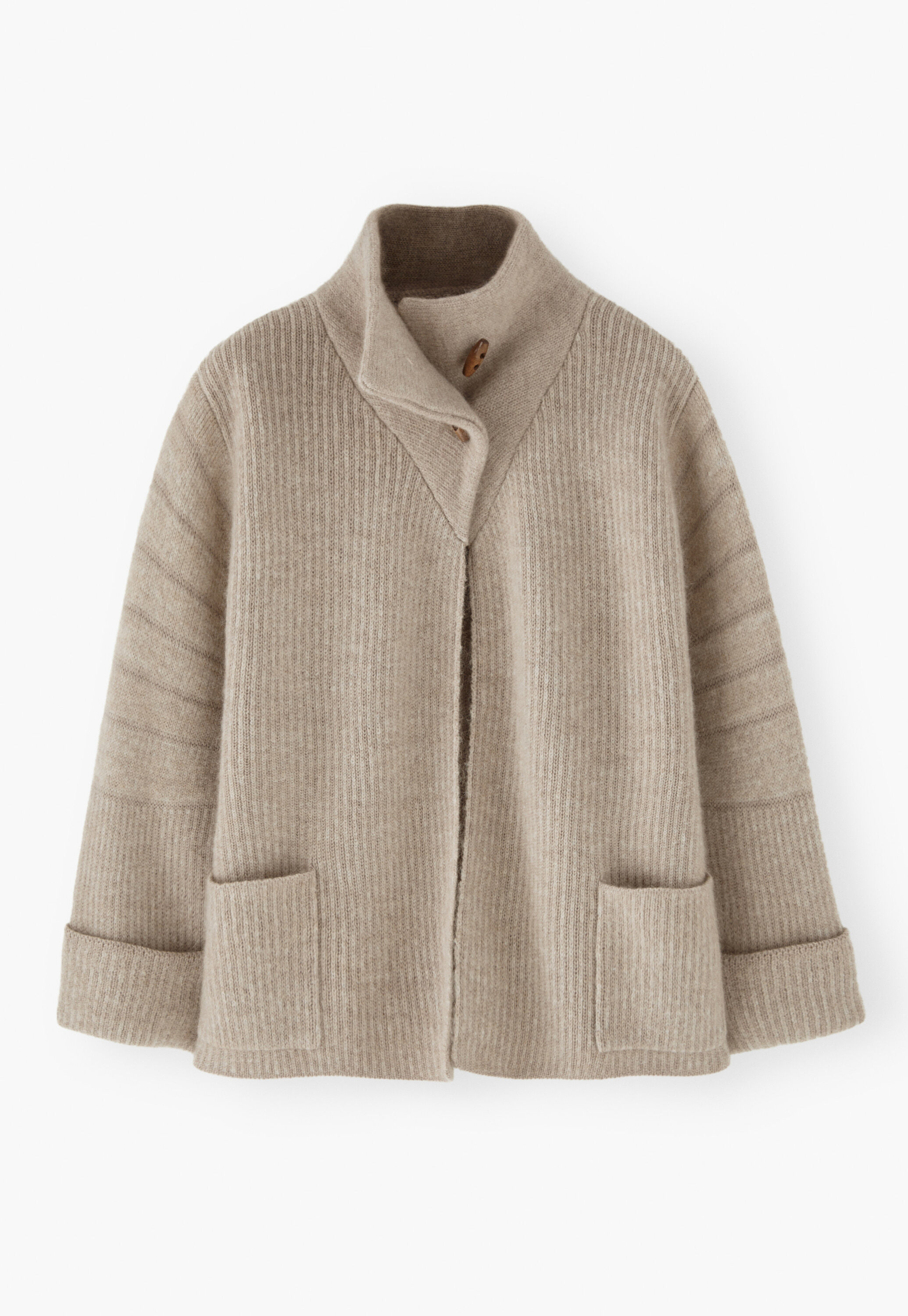Knitted jacket