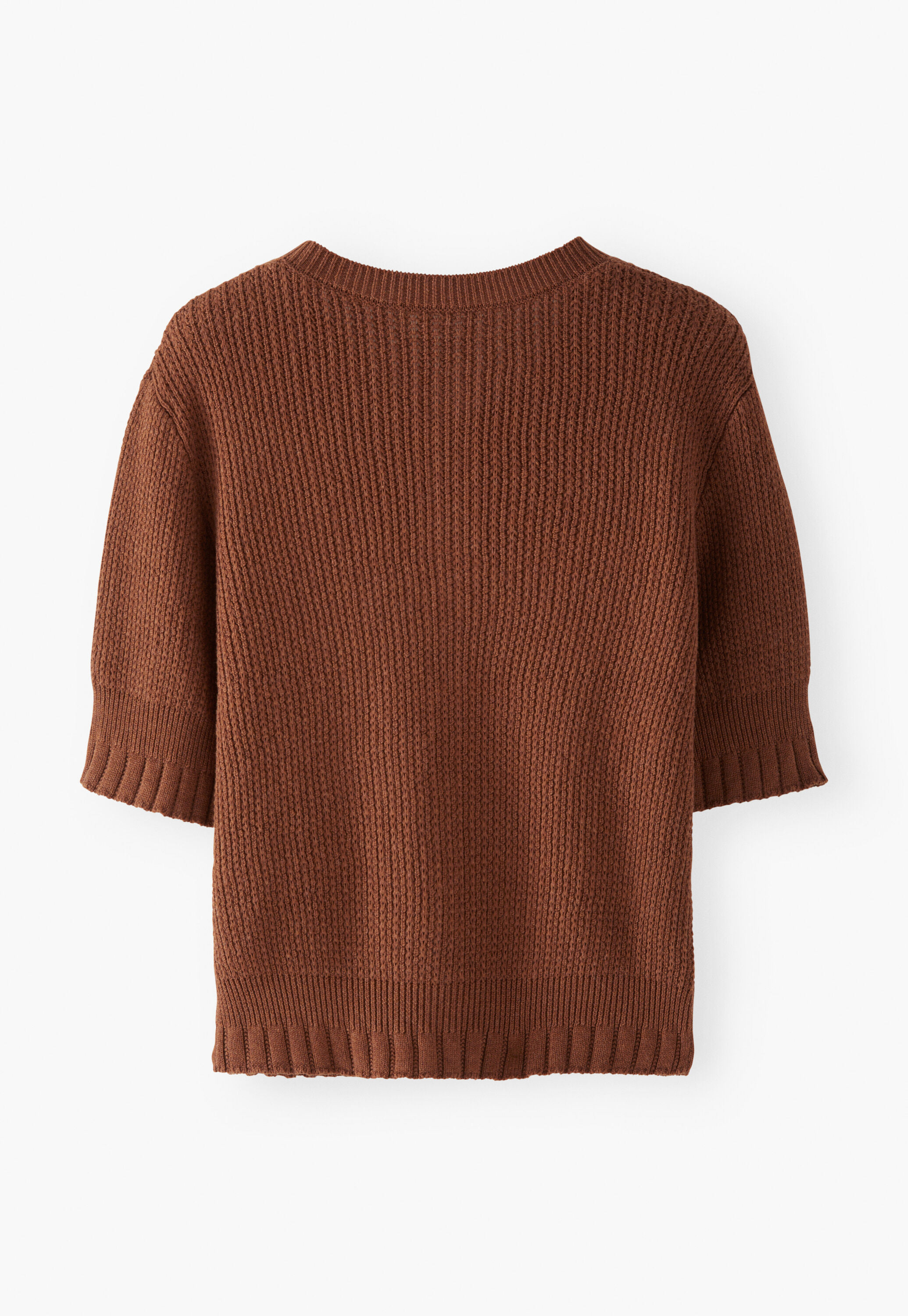 Tuck-stitch sweater