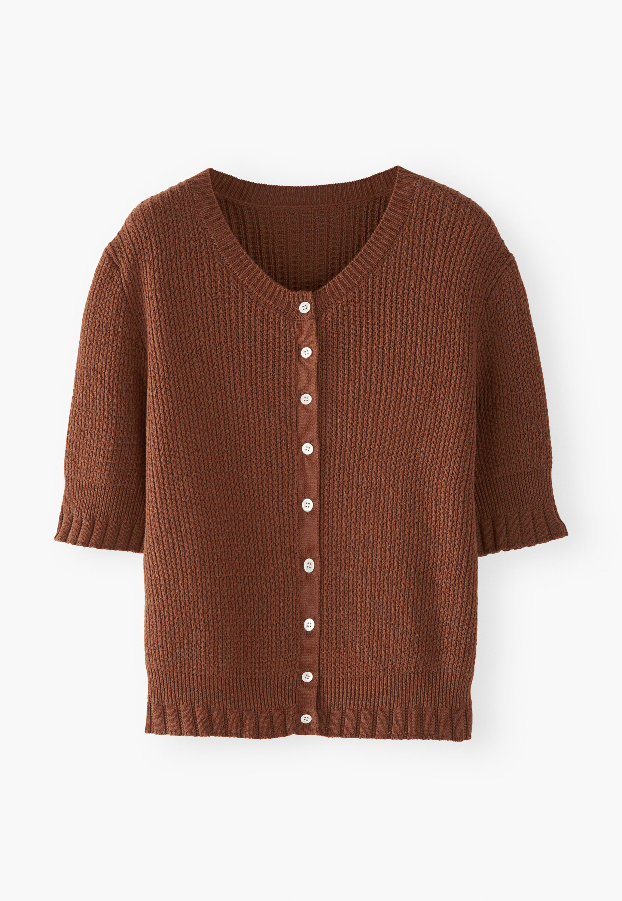 Tuck-stitch sweater