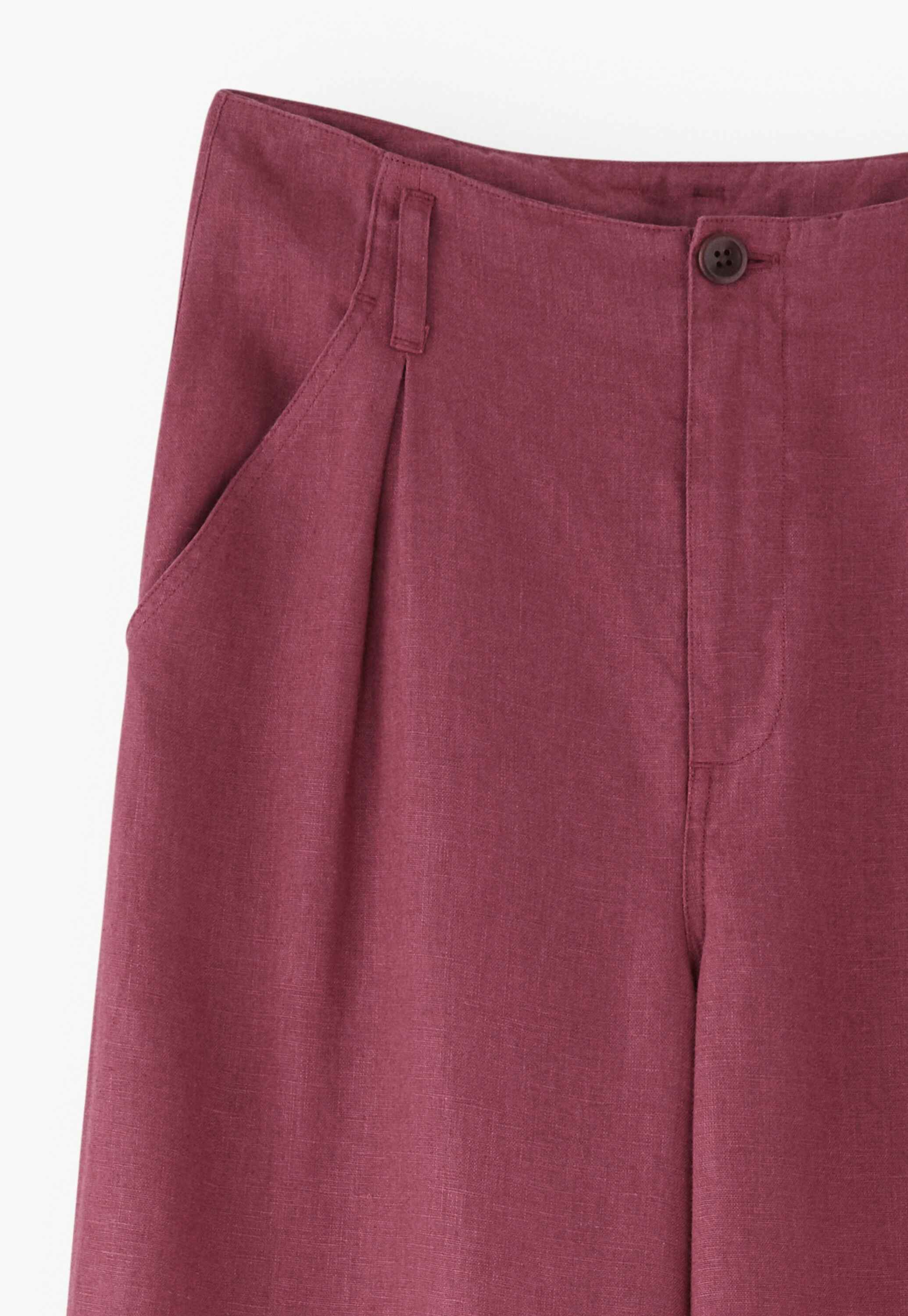 Wide-leg trousers